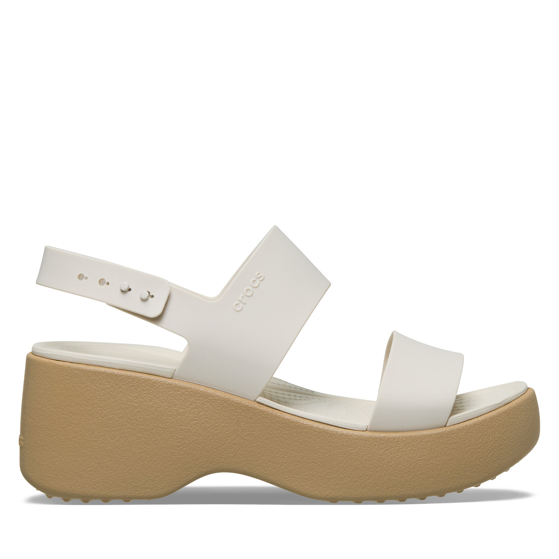 Sandali Crocs Brooklyn Sky Sandal 212250 Beige