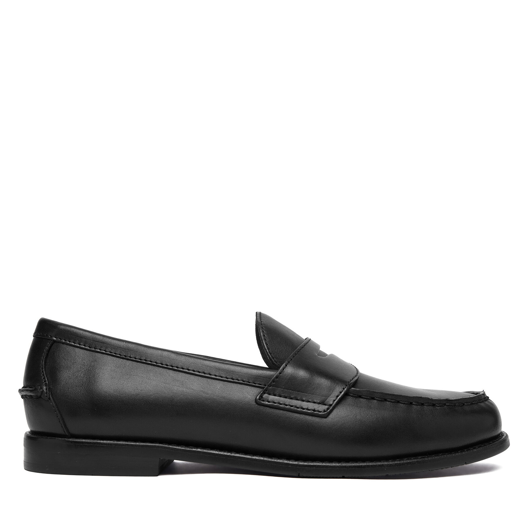 Mokasini Polo Ralph Lauren Alston 803932221002 Črna