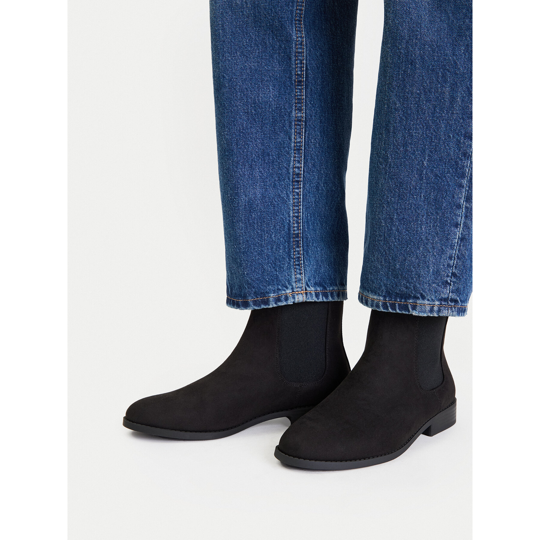 Ghete Jodhpur JENNY CEO-JD23-1222-03 Negru