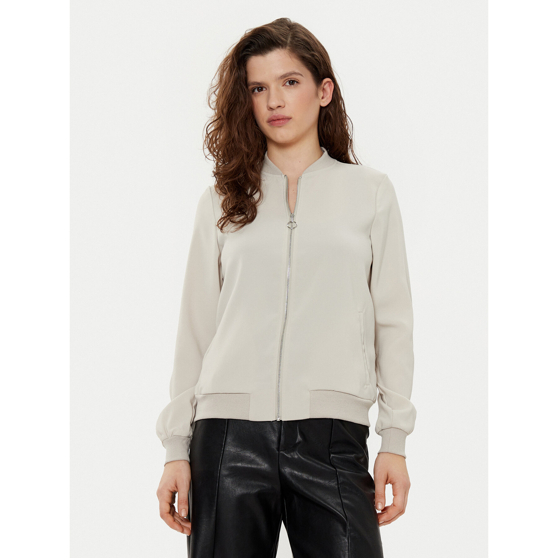 Vero Moda Bomberjacke Coco 10245734 Beige Regular Fit