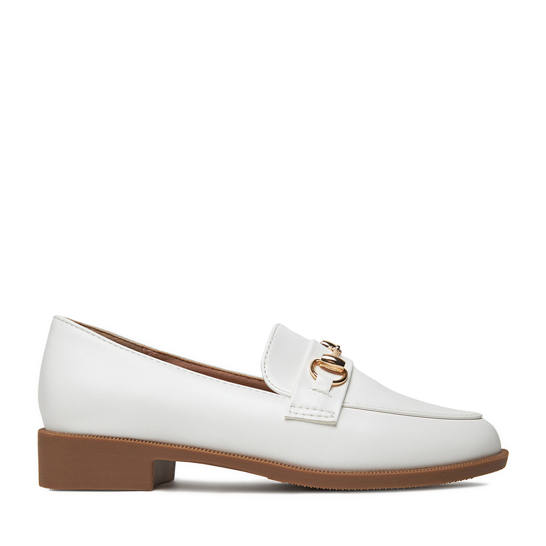 Loafers DeeZee 2024-64 Alb