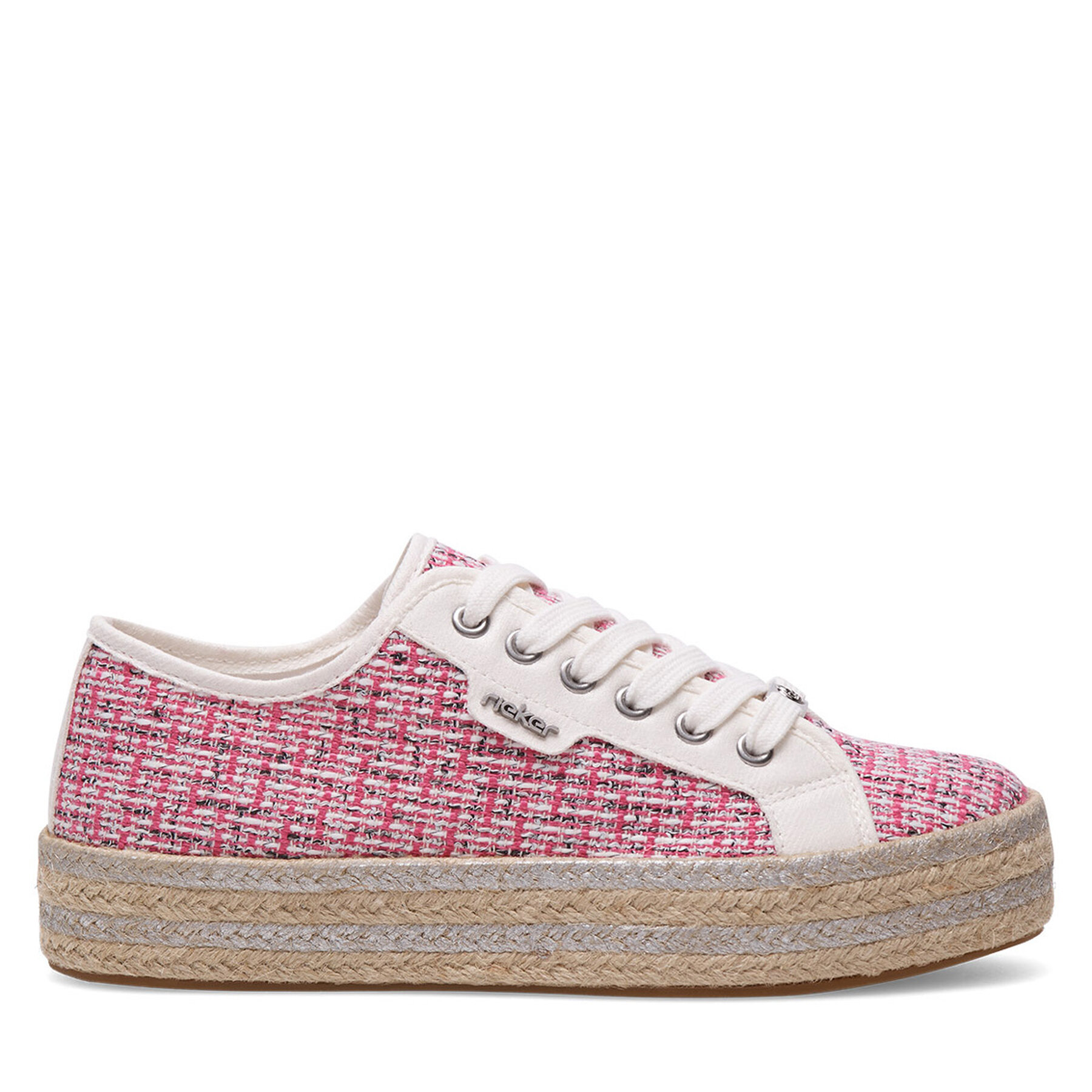 Sneakersy Rieker 94000-31 Ružová