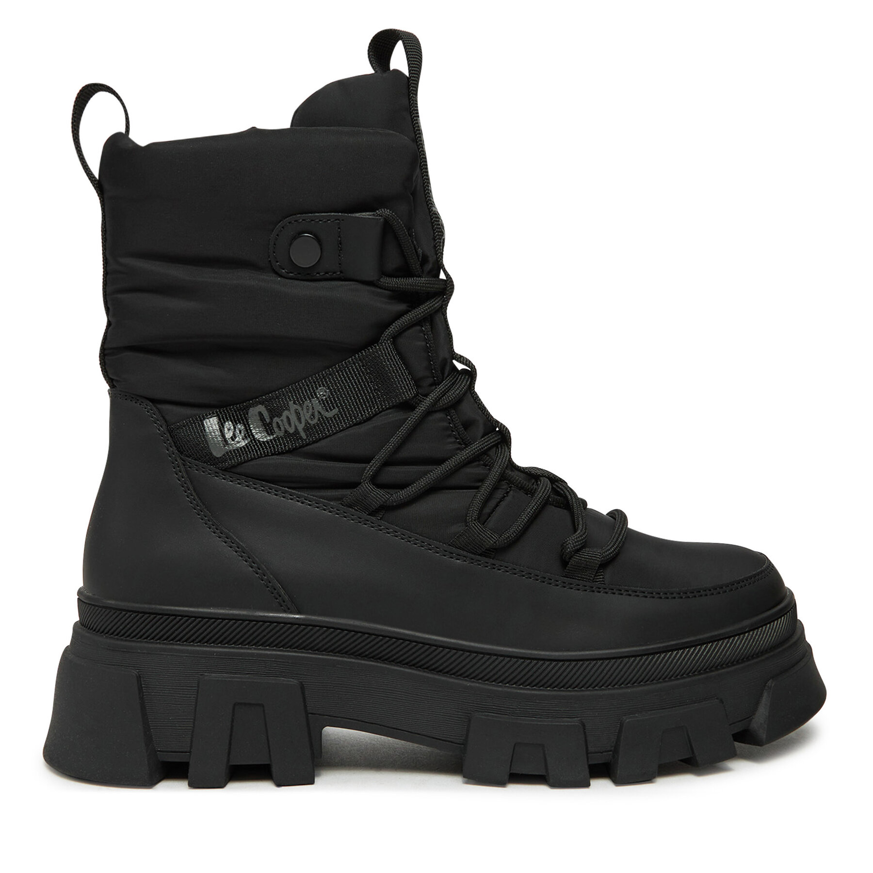 Damskie Botki Lee Cooper, Rozmiar 37 Czarny LCJ-24-47-3144LA