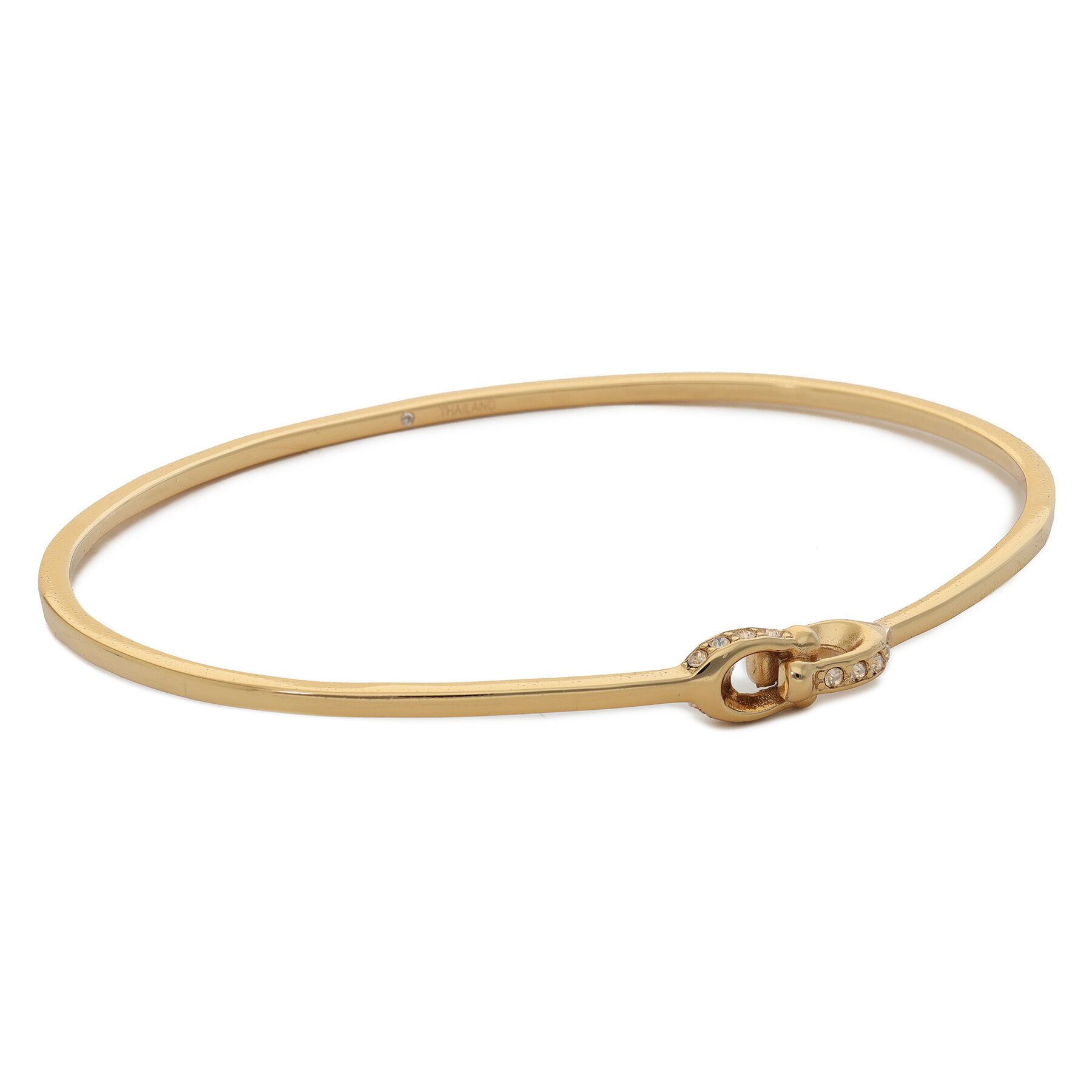 Гривна Coach Interlock Pave C Bangle Bracelet 37440615GLD710 Златист