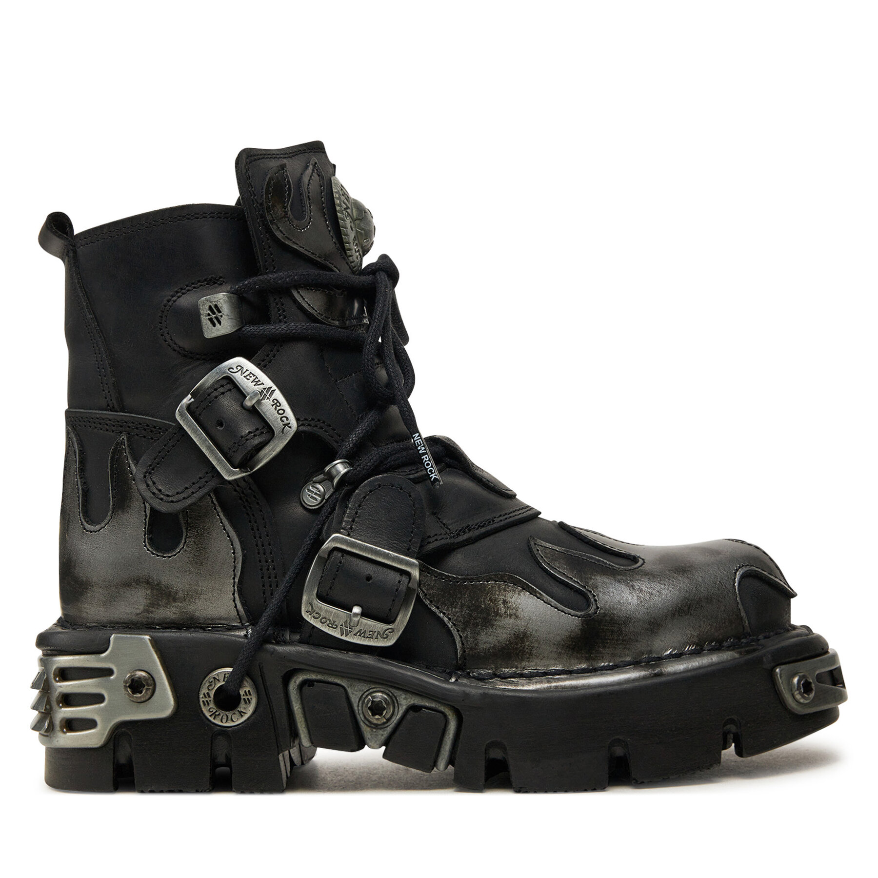 Chaussures Rangers NEW ROCK M-288-S2 Noir