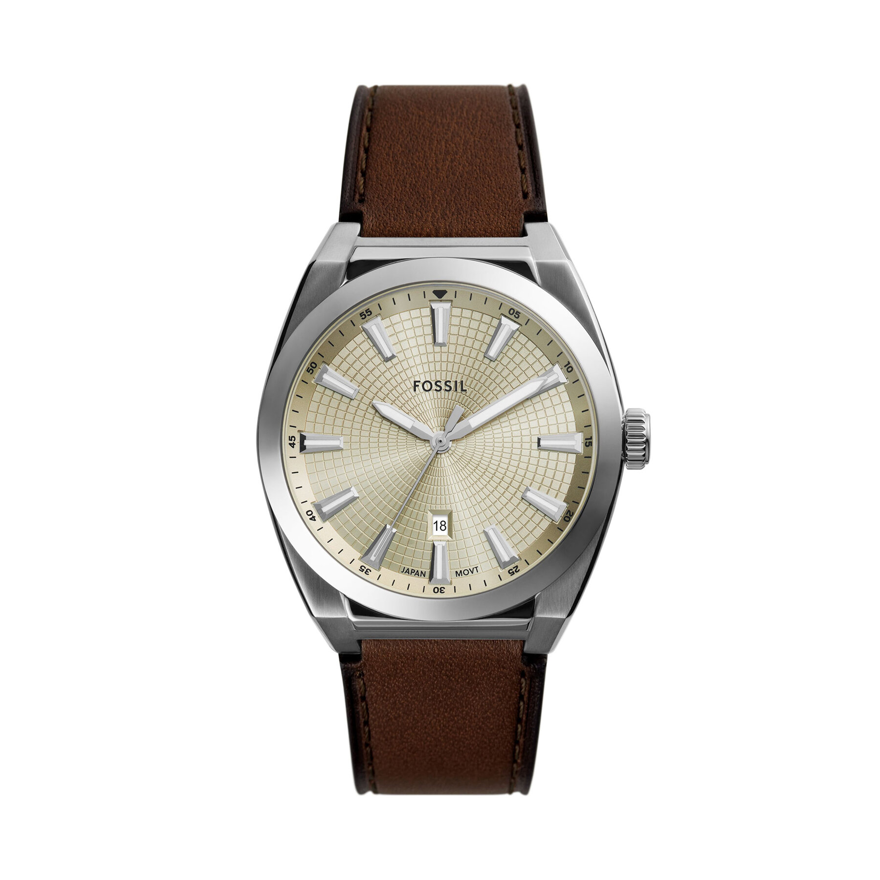 Ceas Fossil Everett FS6071 Maro