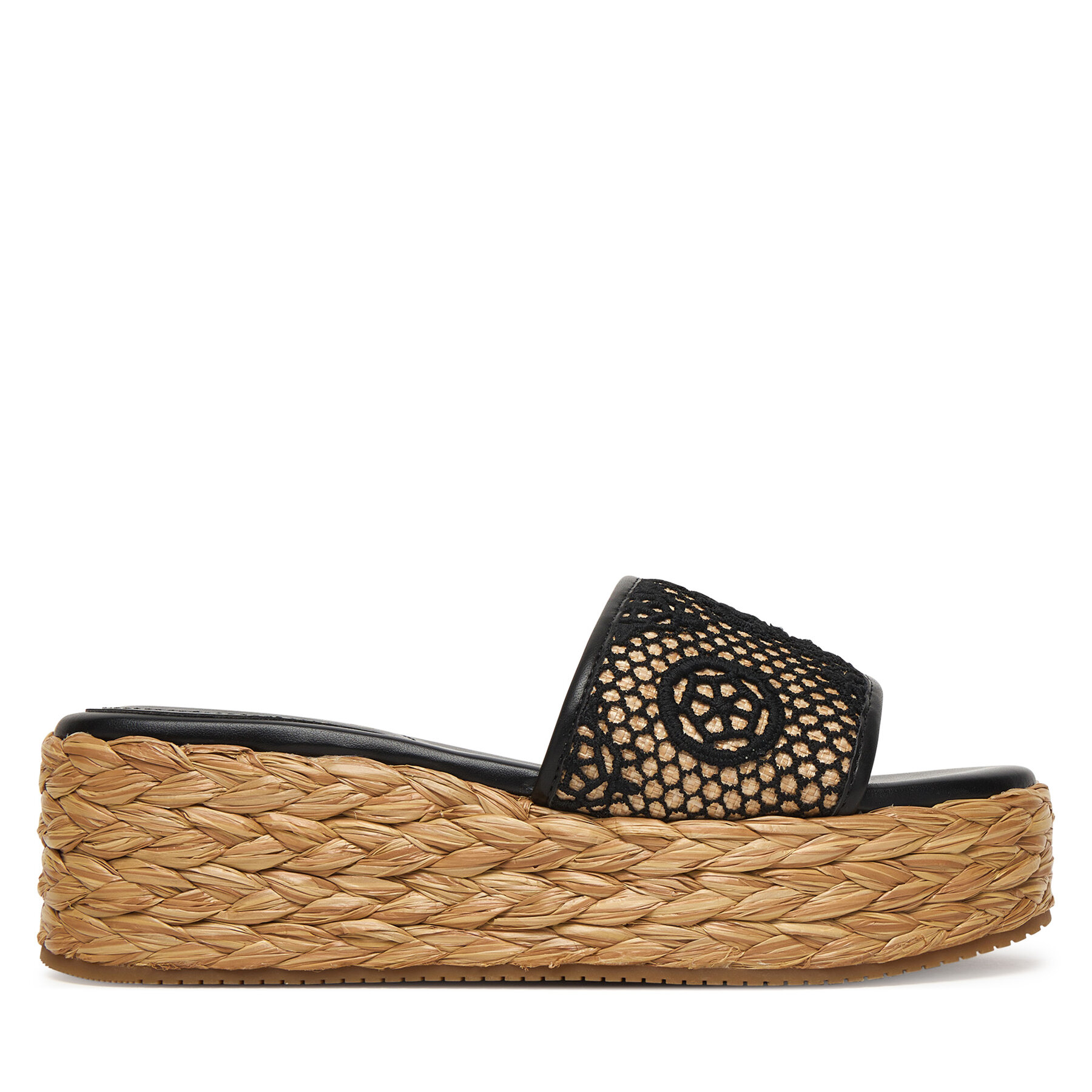 Espadrile Guess FLJBIA FAL04 Crna