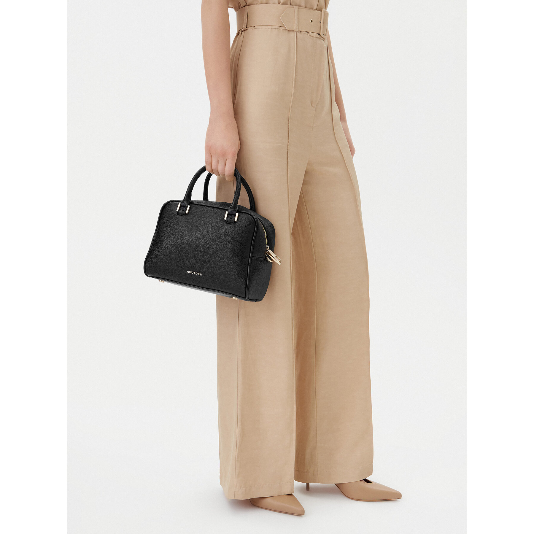 Τσάντα Gino Rossi RC-19679 Μαύρο