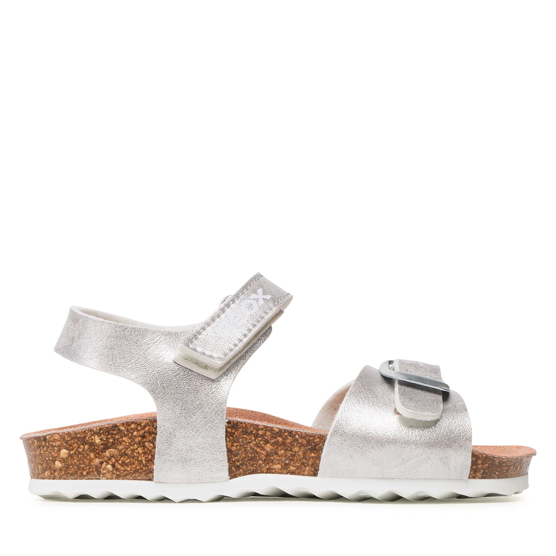 Σανδάλια Geox J Adriel Girl J028MC000BJC1007 M Λευκό