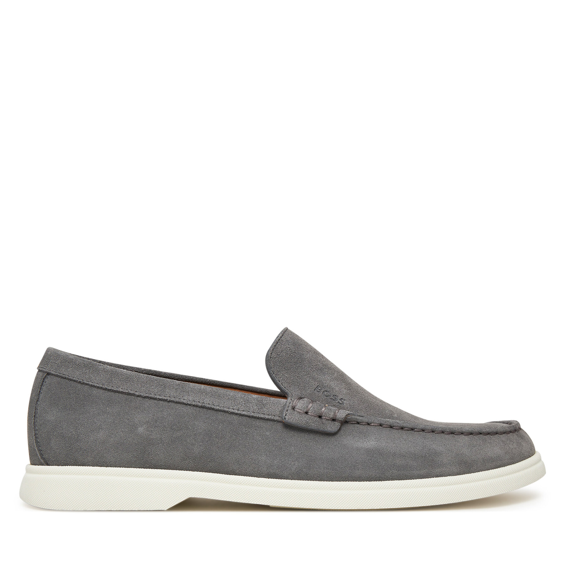 Mocasini BOSS Sienne 50543083 Gri