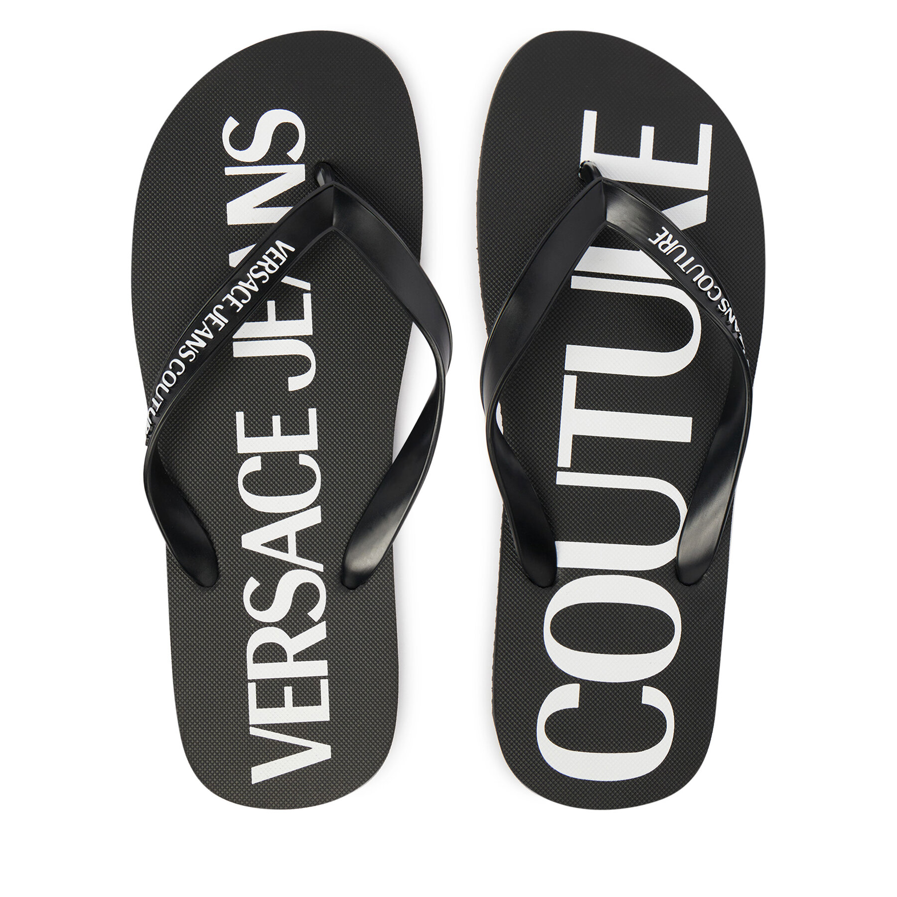 Japanke Versace Jeans Couture 80YA3SQ7 ZSS81 Crna