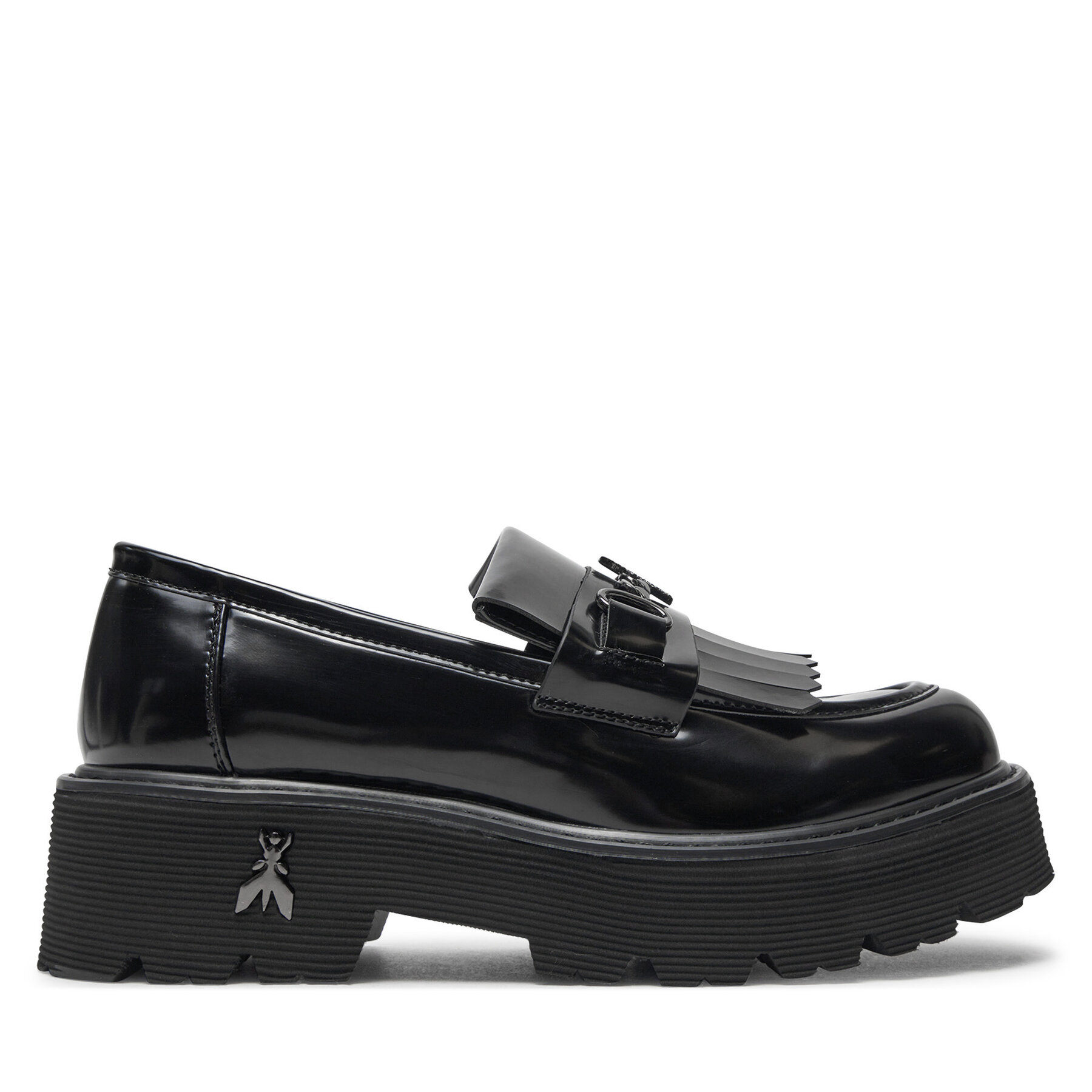 Damskie Lordsy Patrizia Pepe, Rozmiar 36 Czarny PJ882