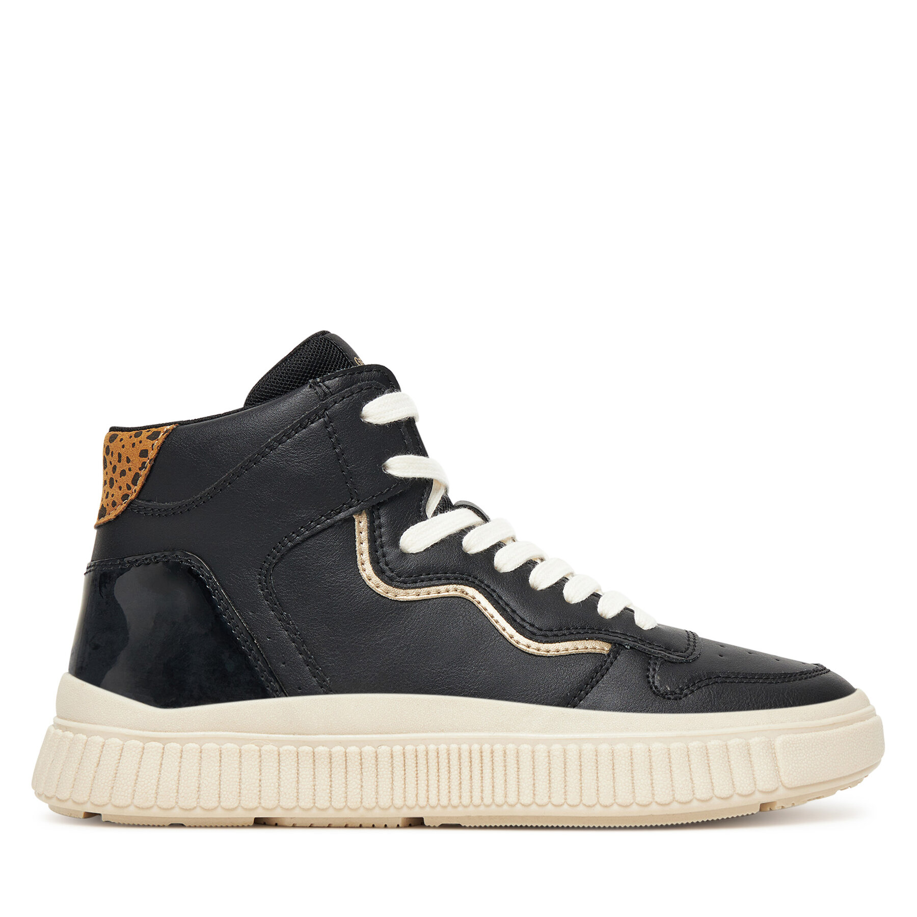 Sneakersy Geox J Laquinny J56M3B 05402 C0531 D Čierna
