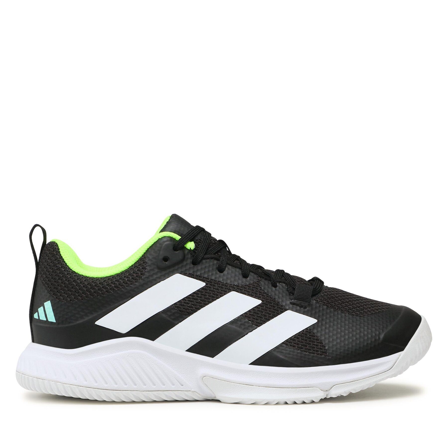 Dámske Halové topánky adidas, Rozmer: 38_23, Čierna, Court Team Bounce 2.0 Shoes HP3342
