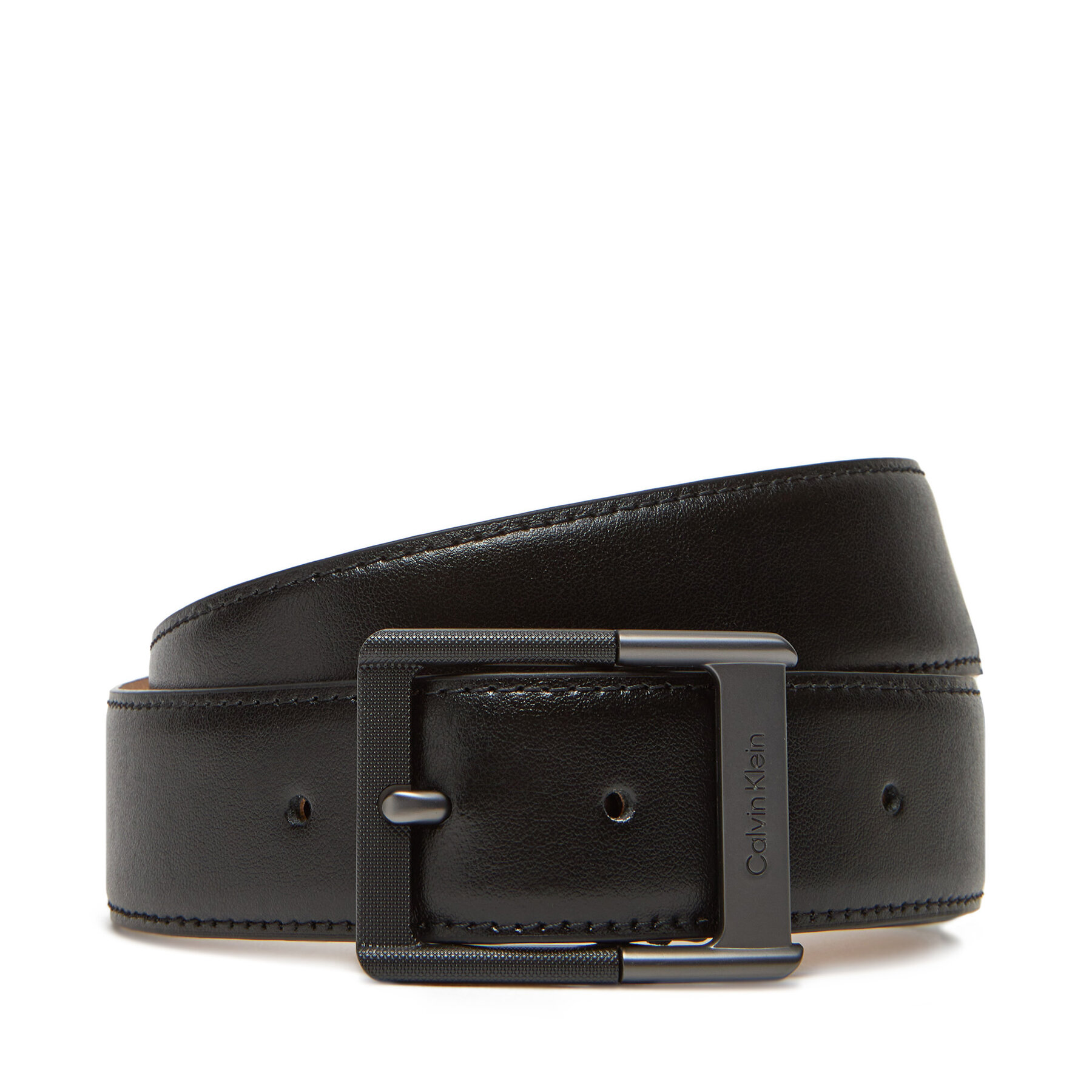 Curea pentru Bărbați Calvin Klein Classic Buckle Belt 38Mm LV04D7012G Negru
