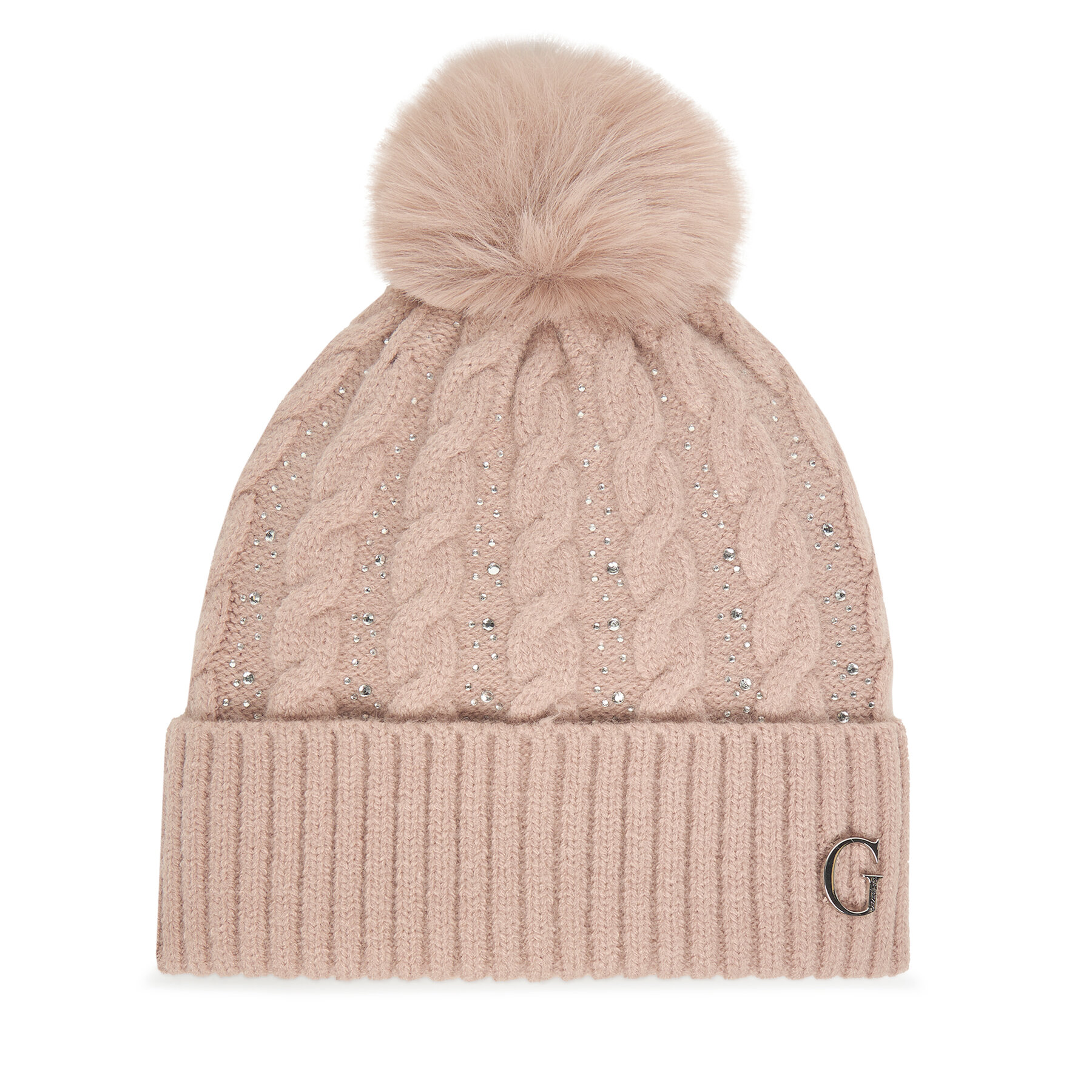 Čiapka Guess AW5385 POL01 Ružová