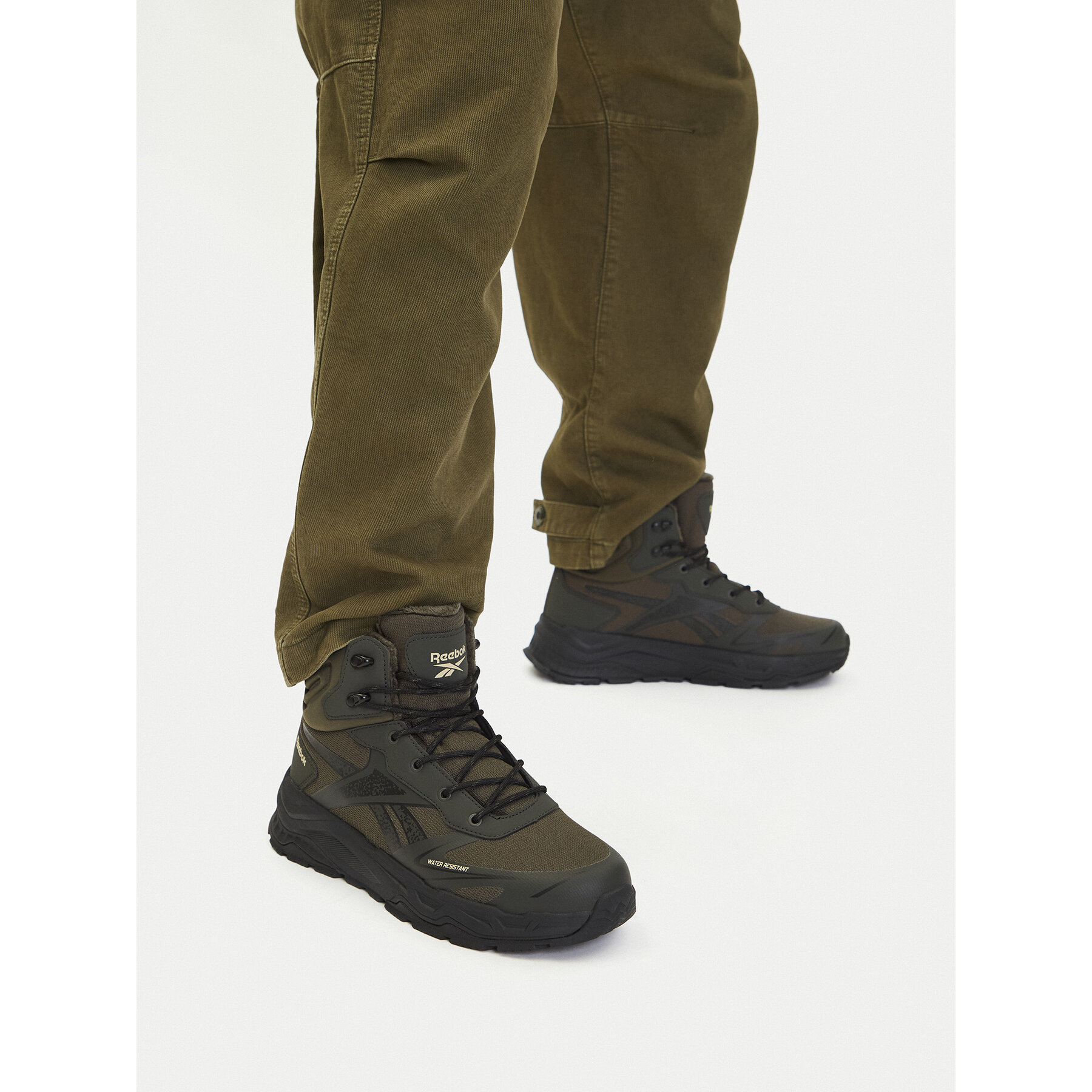 Gležnjarji Reebok CEO-A062491C-4 Khaki