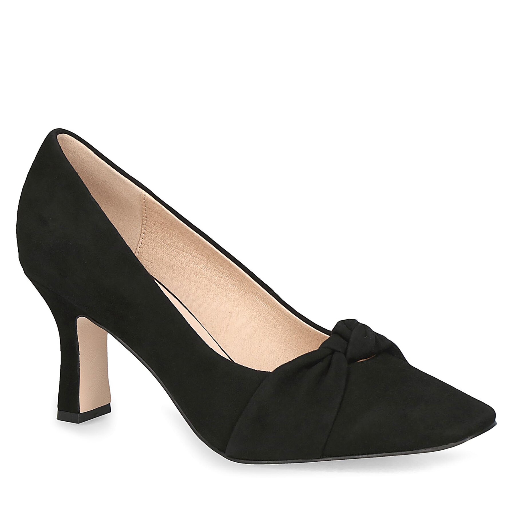Caprice 9-22420-20 Black Suede 4 – Обувки