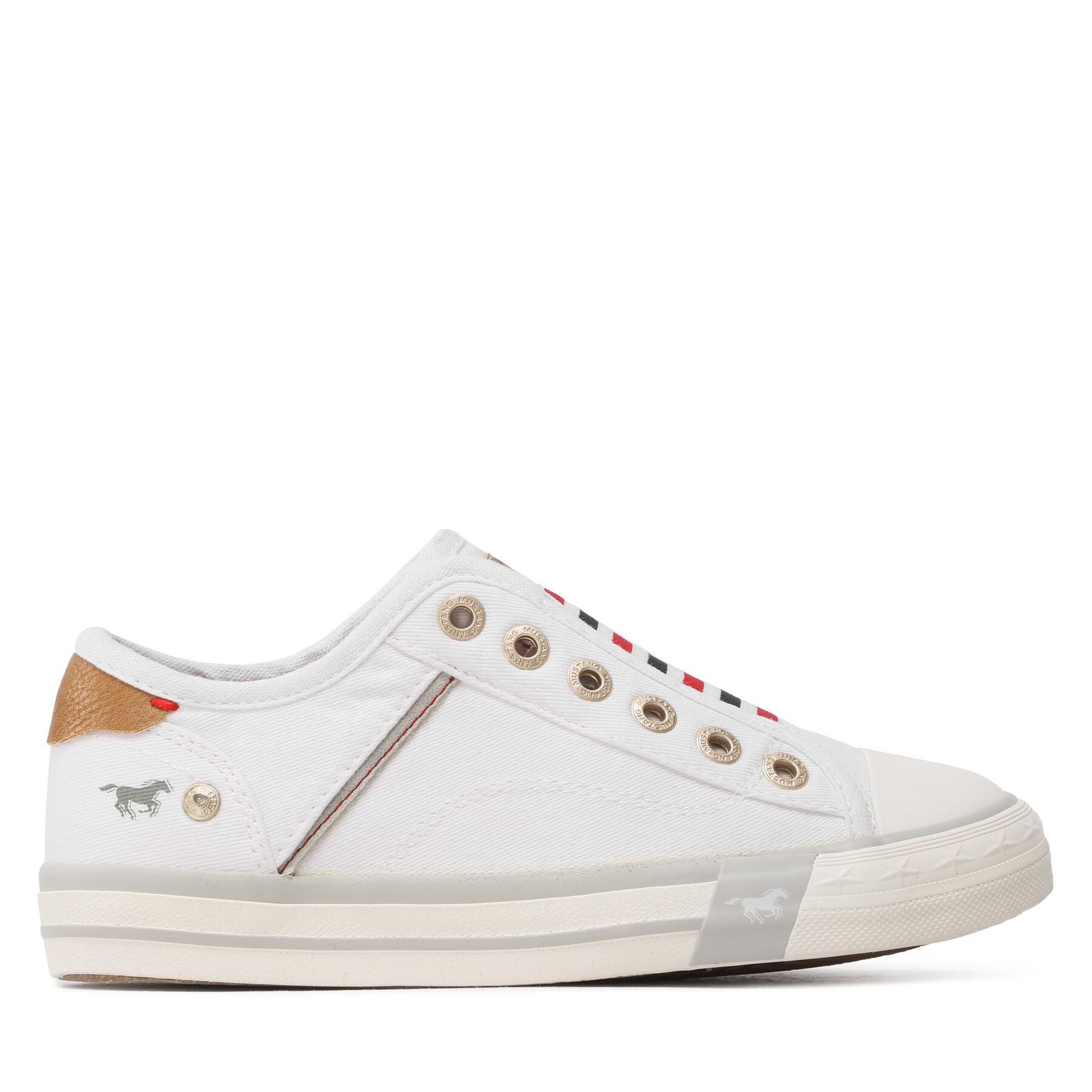 Mustang Sneakers Mustang 5024-402-1 Λευκό