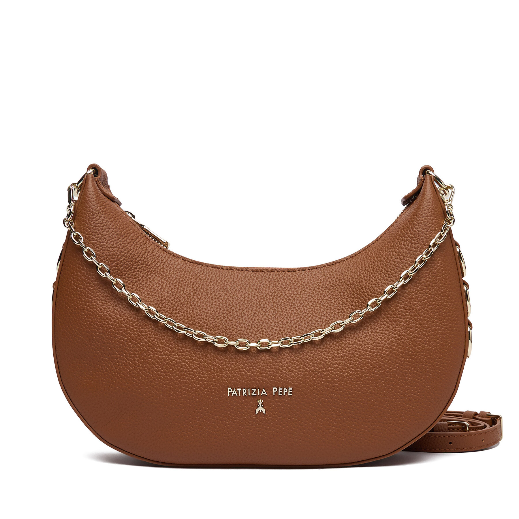 Borsetta Patrizia Pepe 8B0310/L001-B111 Marrone