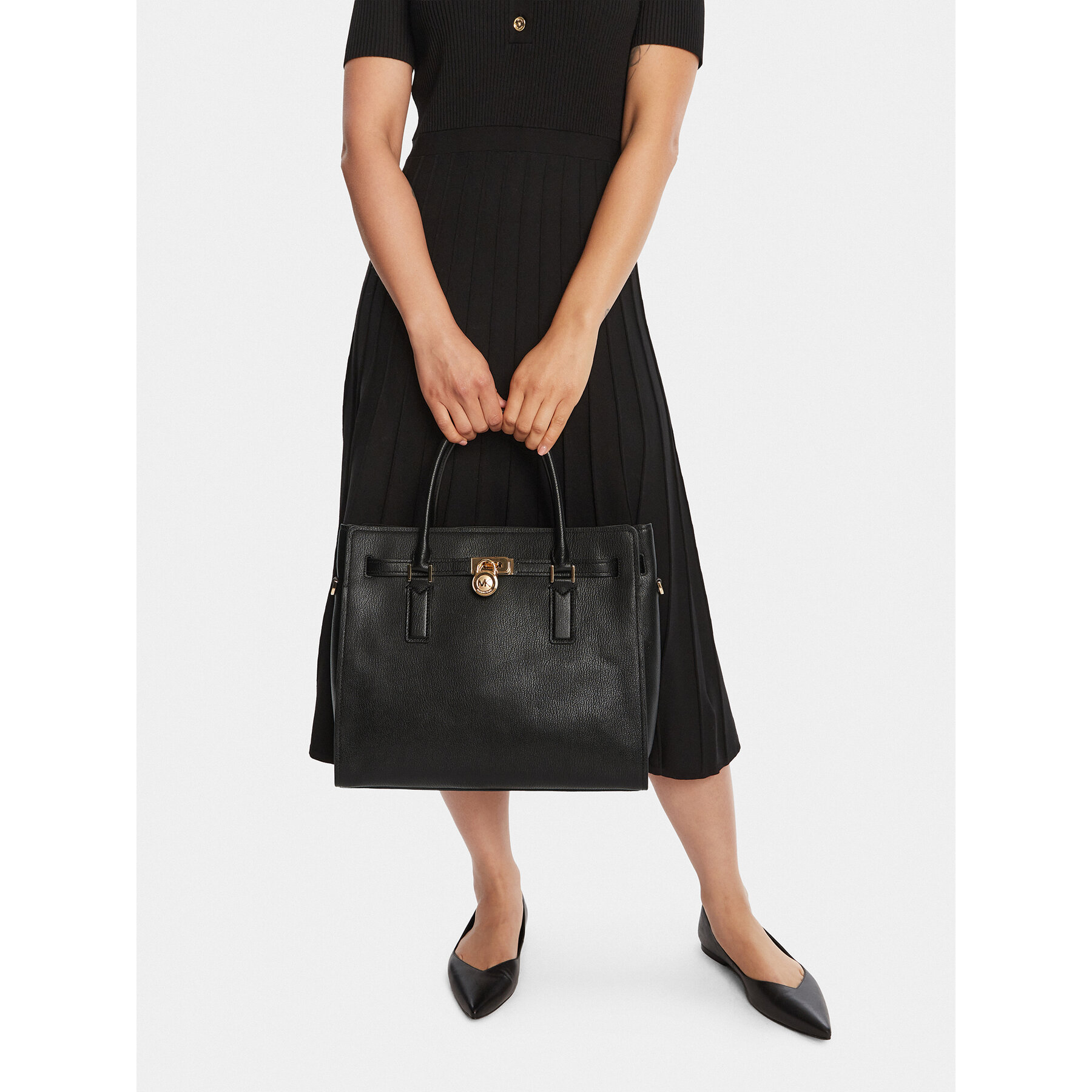 MICHAEL Michael Kors Τσάντα MICHAEL Michael Kors 30F5GNXS3L Μαύρο
