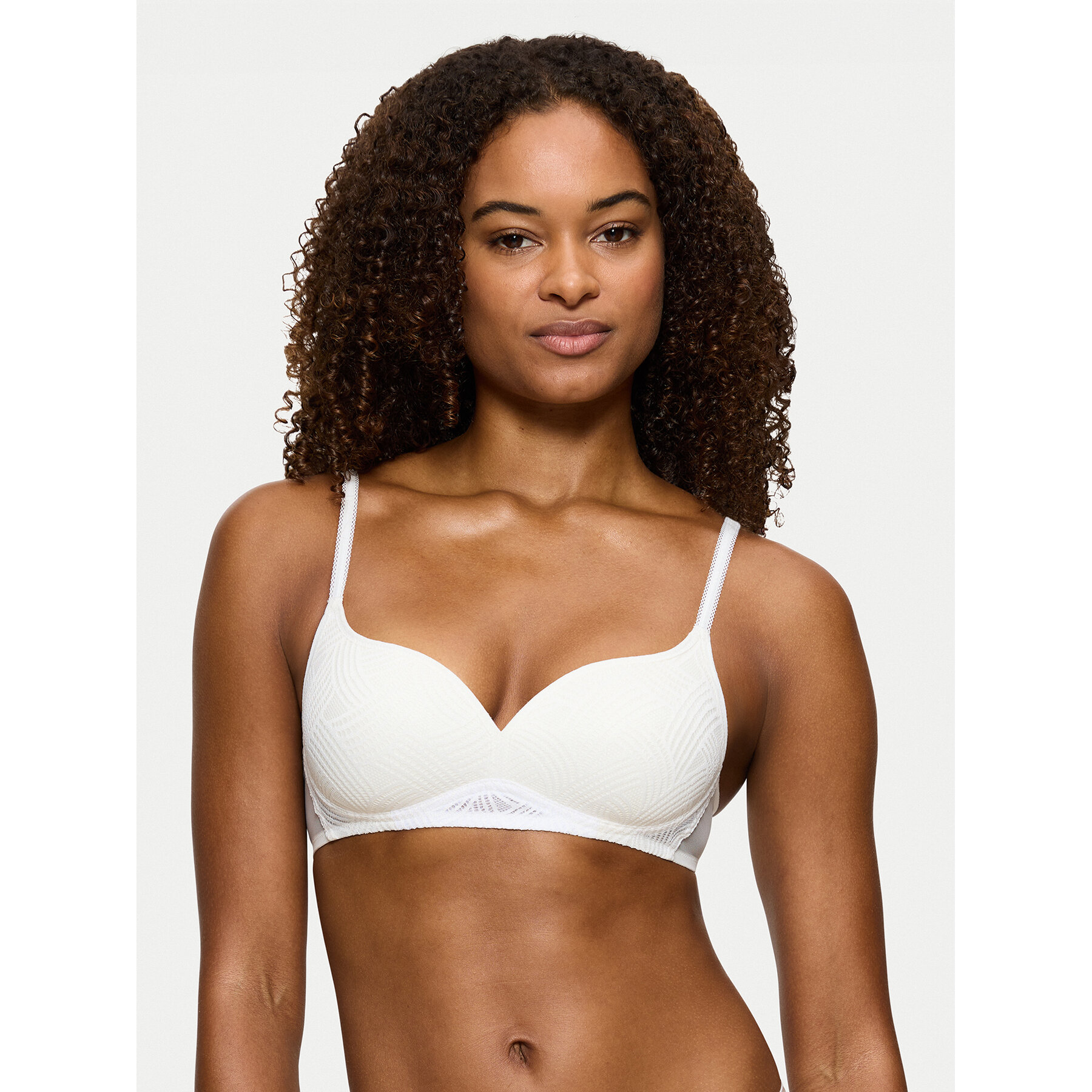 Triumph Reggiseno con ferretto Delightful Spotlight 10219875 Écru