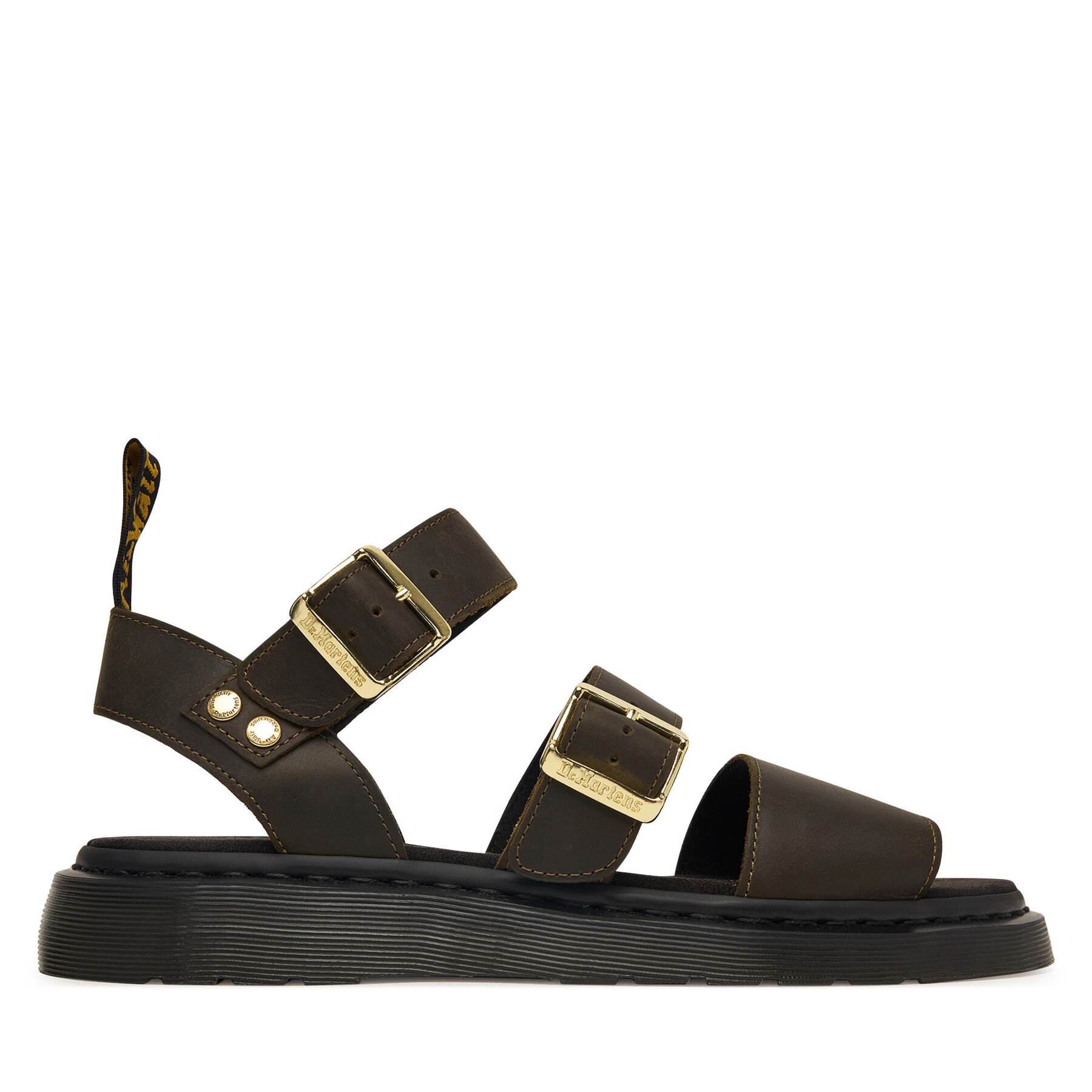 Sandali Dr. Martens Gryphon DM42821300 Rjava
