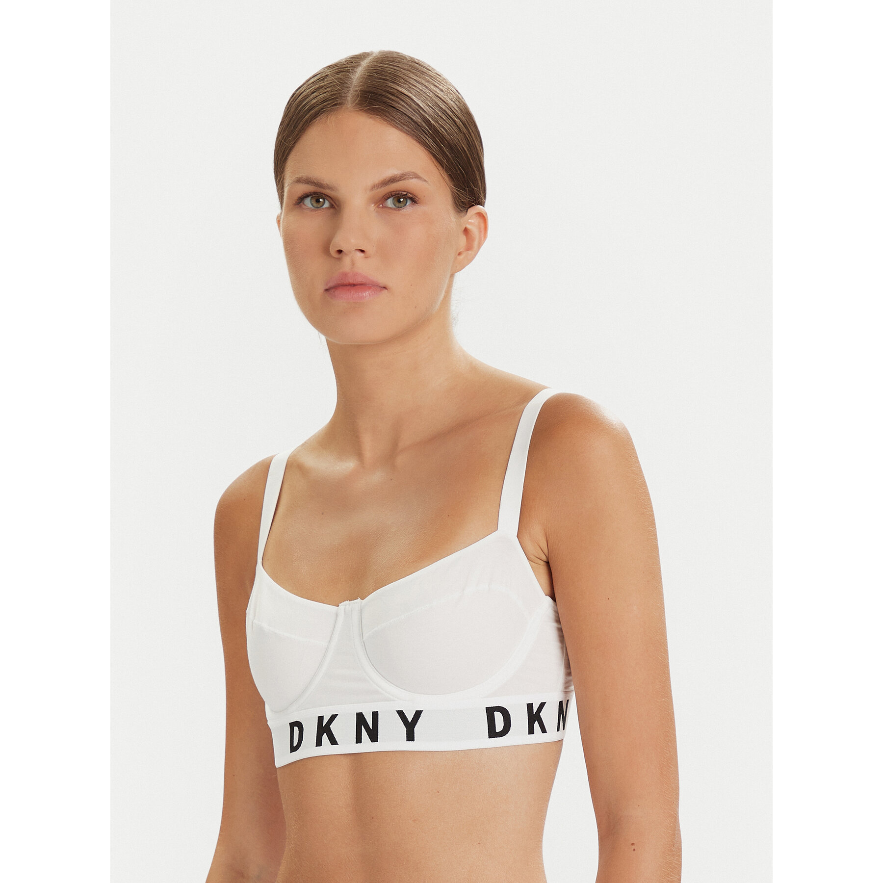 DKNY Melltartó alsó huzallal DK4521 Fehér