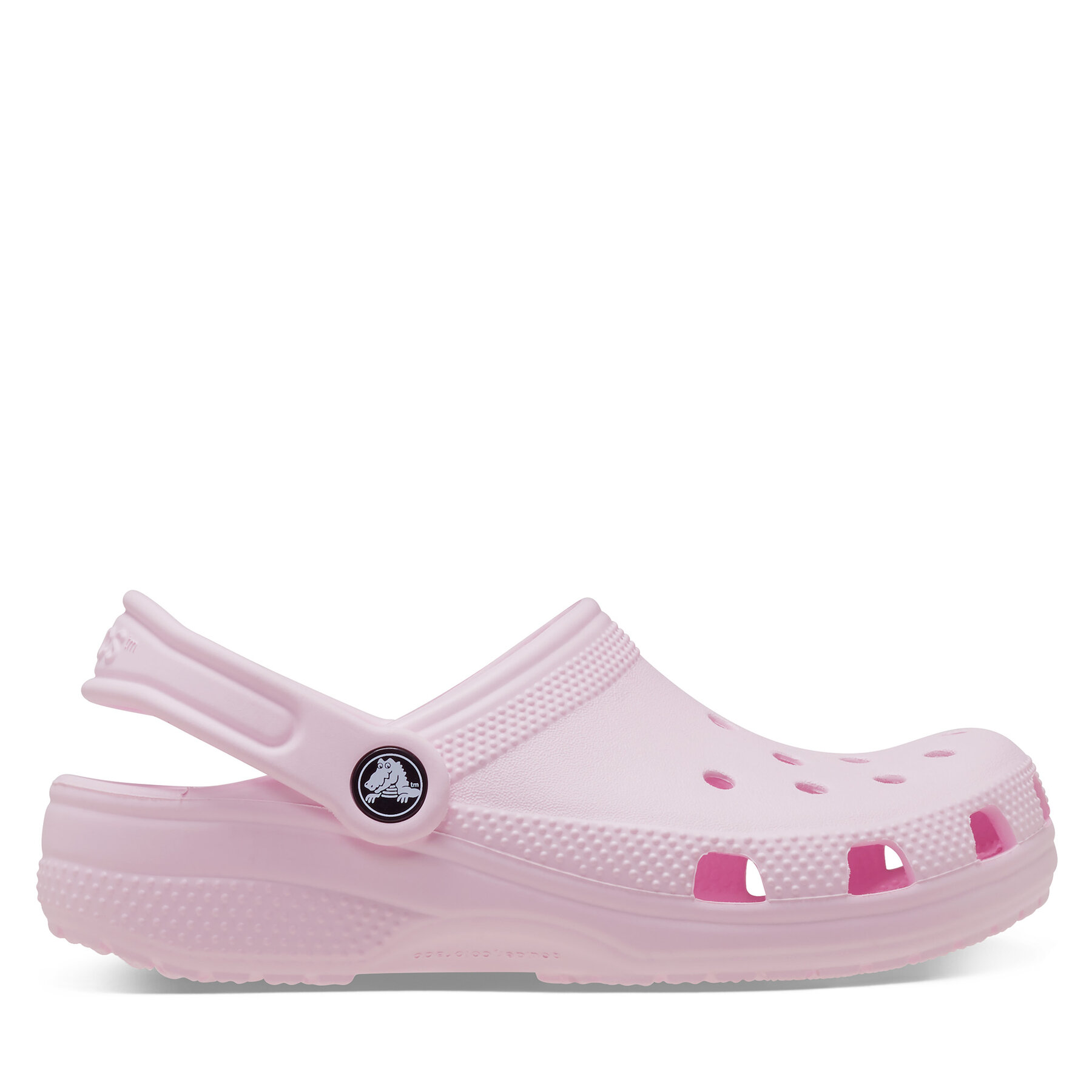 Natikače Crocs Classic Clog T 206990 Ružičasta