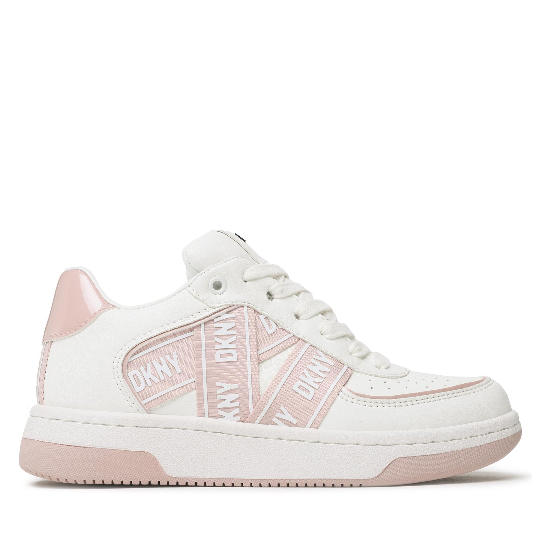 Sneakersy DKNY Olicia K4205683 Biela