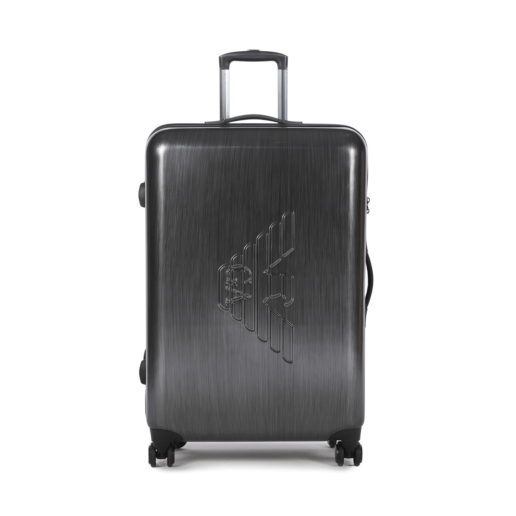 Walizka duża Emporio Armani Czarny Y4Q325 YME9J 80002