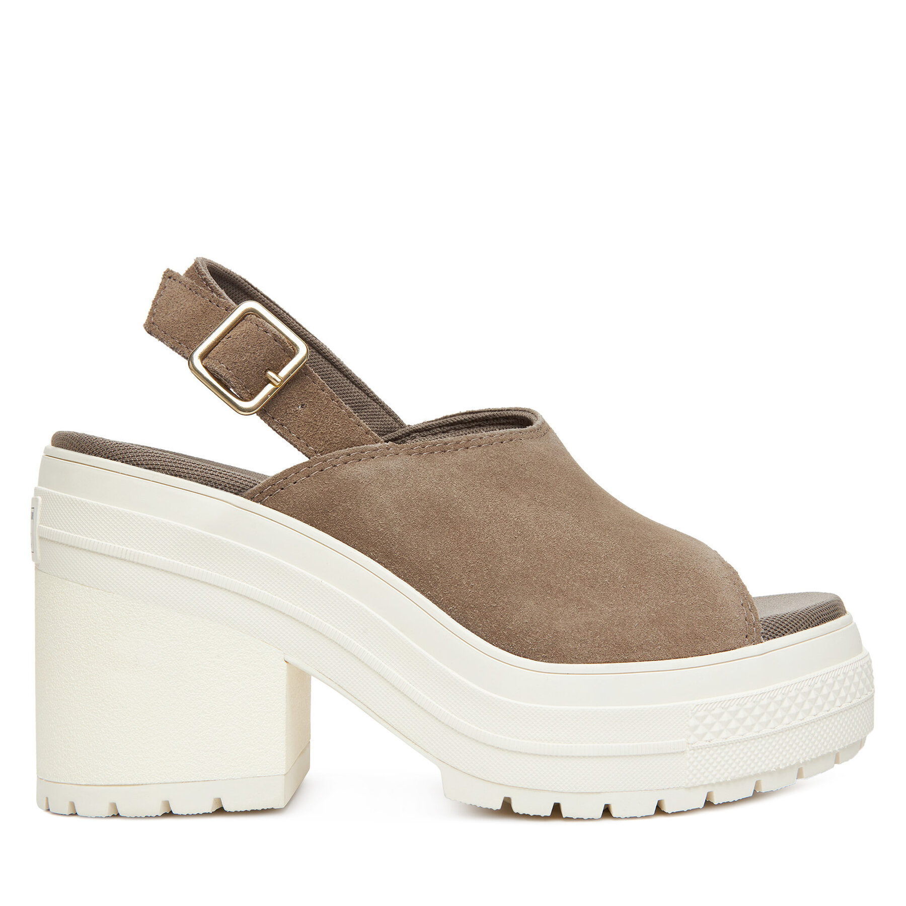 Szandál Converse Chuck 70 De Luxe Heel Mule A15071C Zöld