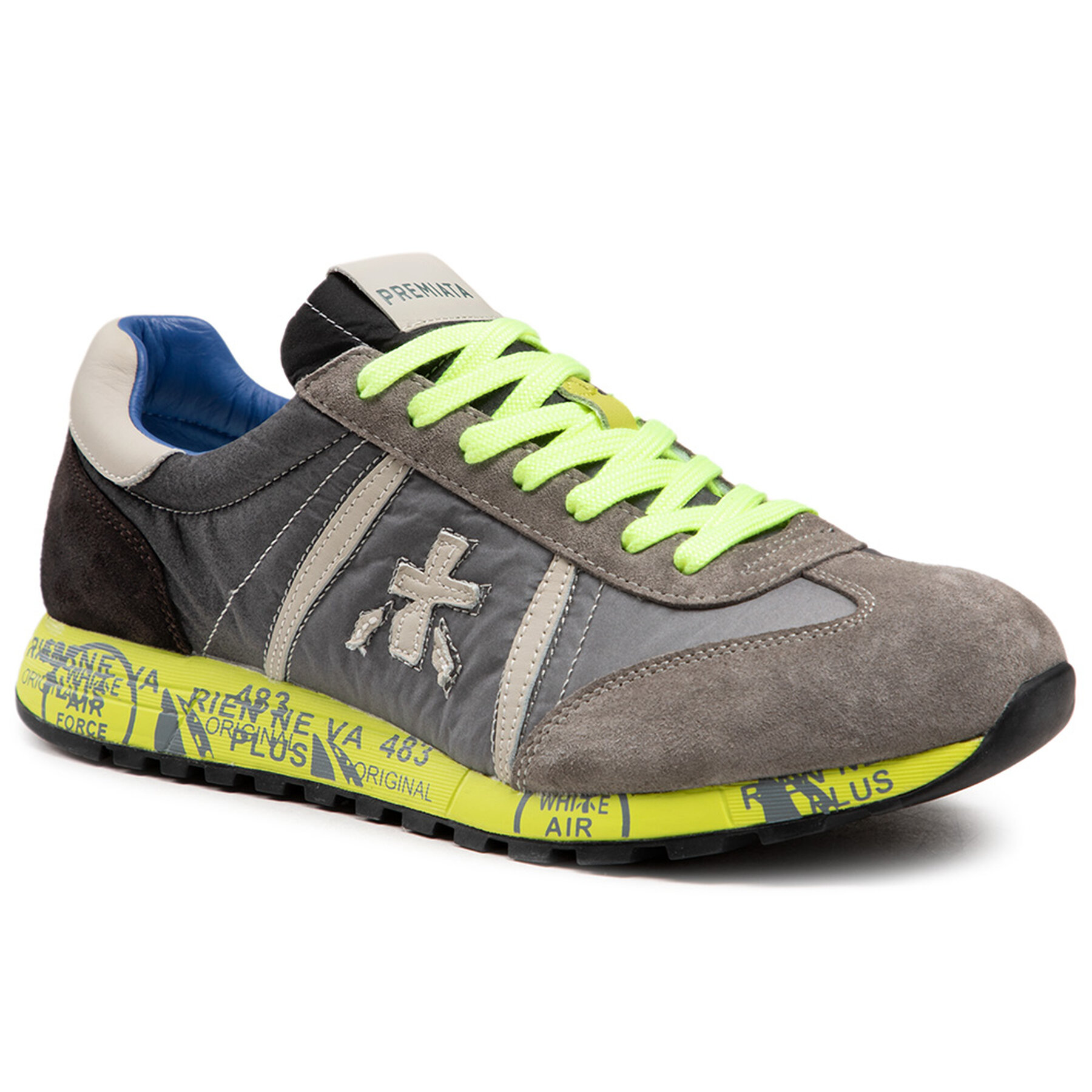 Sneakers Premiata Lucy 1313E Grey 1313E imagine noua