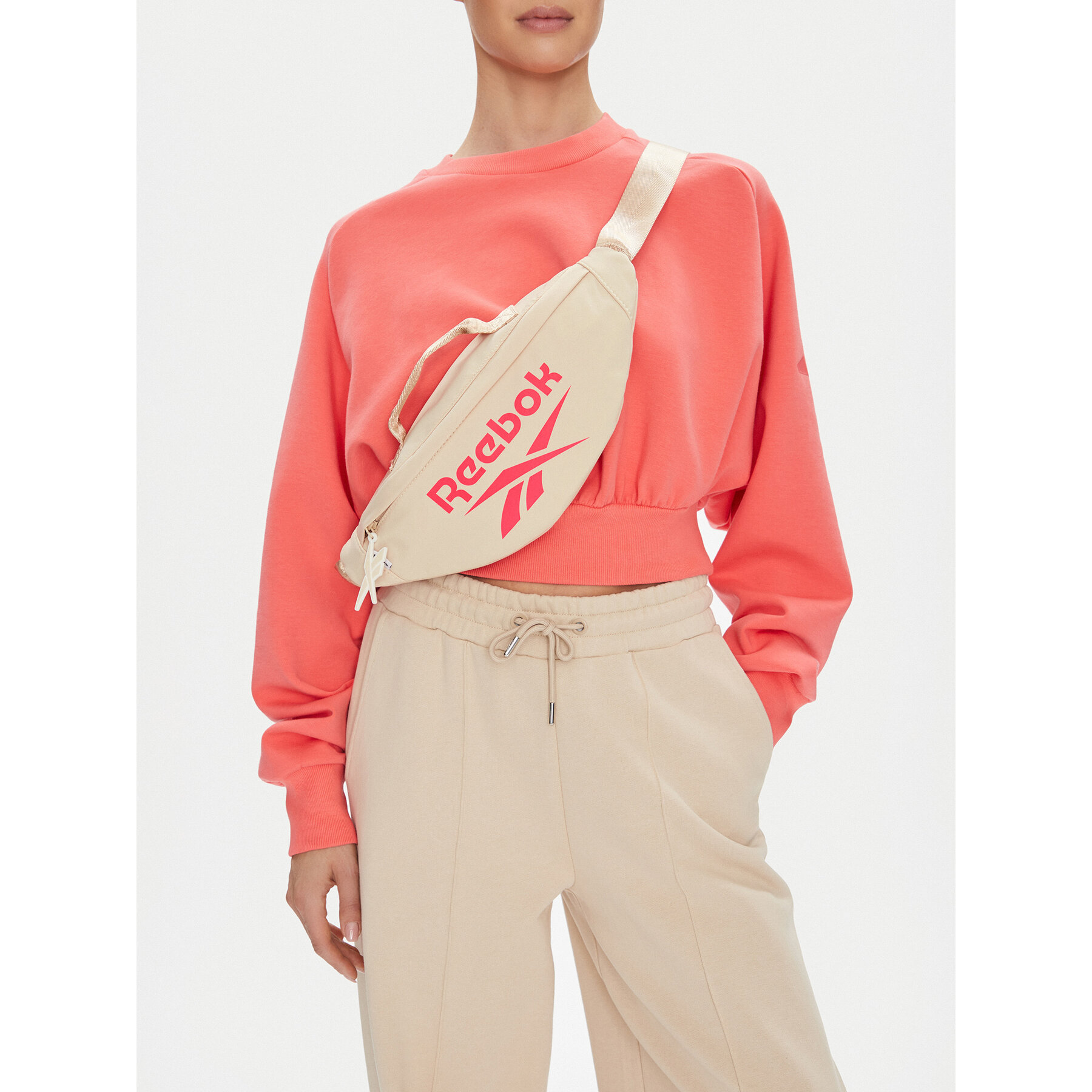 Borsetă Reebok RBK-039-CCC-05 Écru