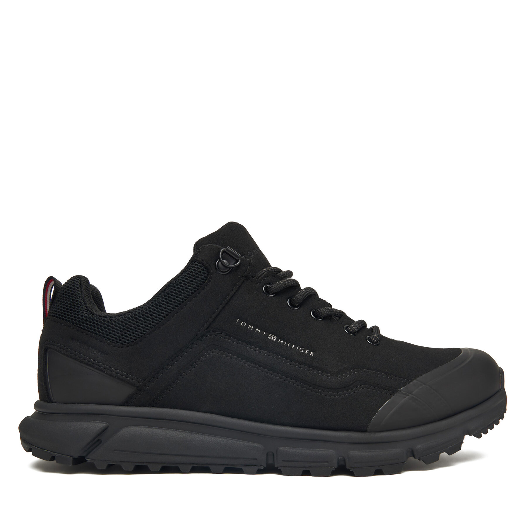 Superge Tommy Hilfiger Outdoor Runner Low Wpm FM0FM05655 Črna
