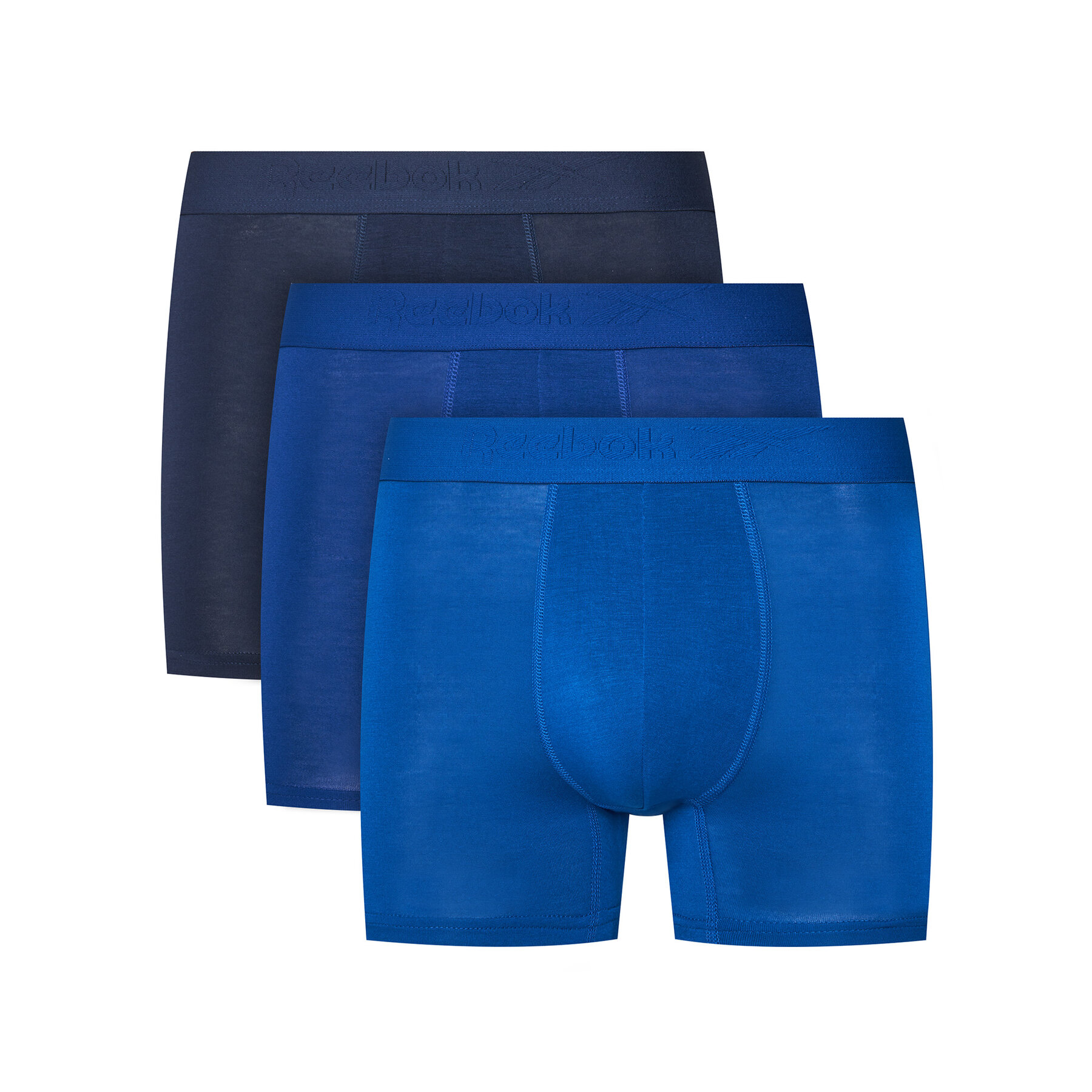 Reebok Σετ εσωρούχων COATES - AW24 (3-pack) Μπλε