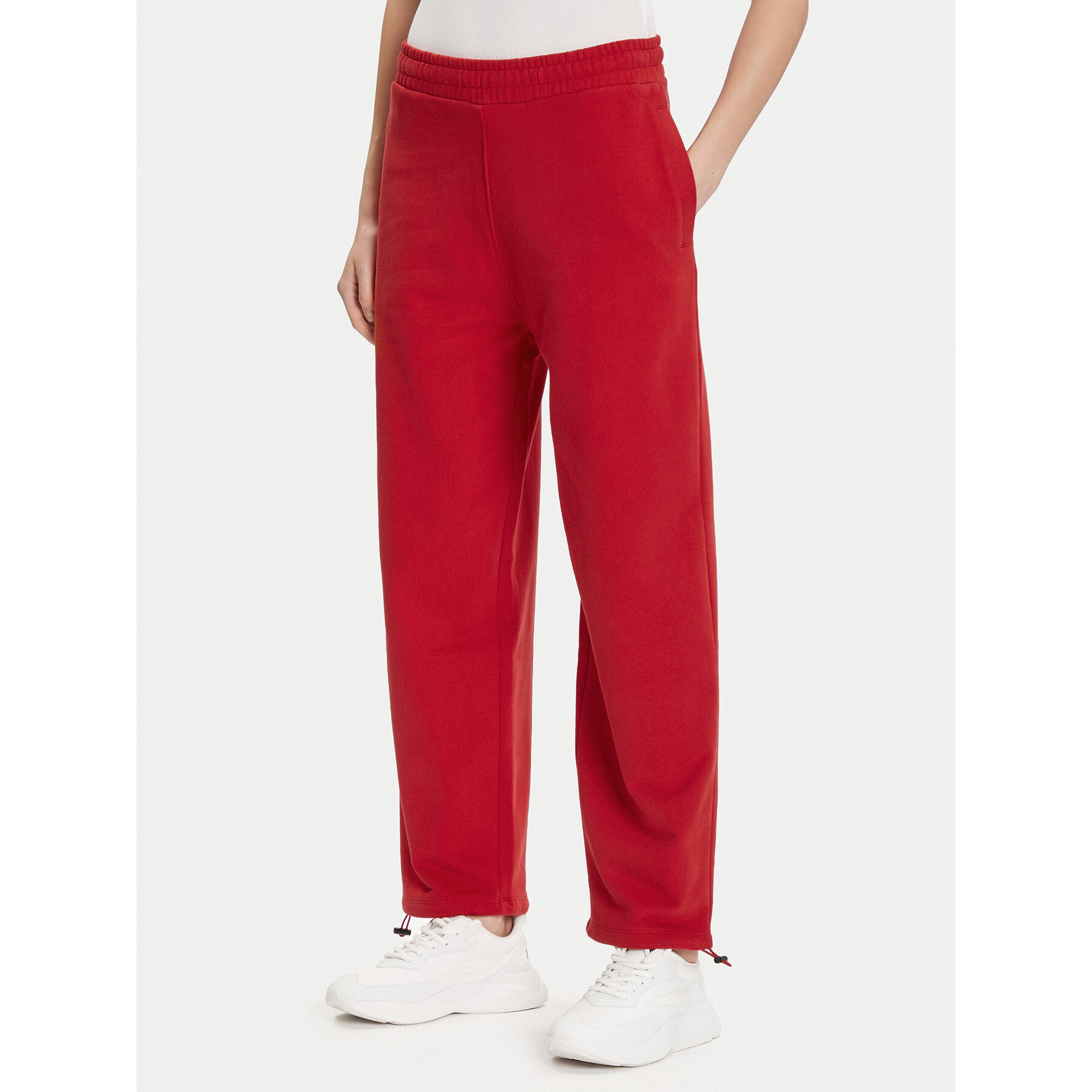 HUGO Jogginghose Norata_B 50542564 Rot Baggy Fit