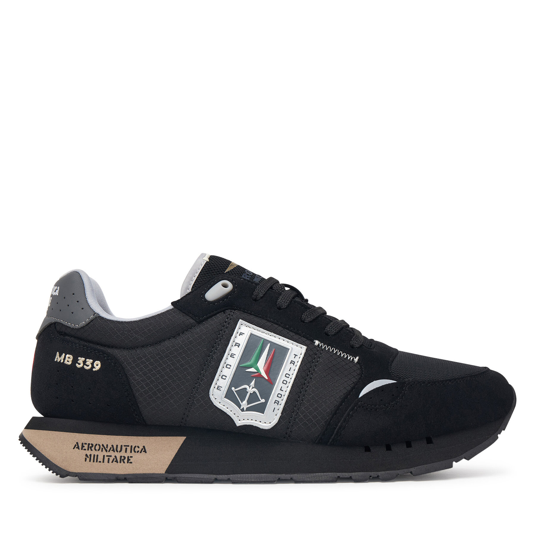 Сникърси Aeronautica Militare 262SC0292UCT04393 Черен