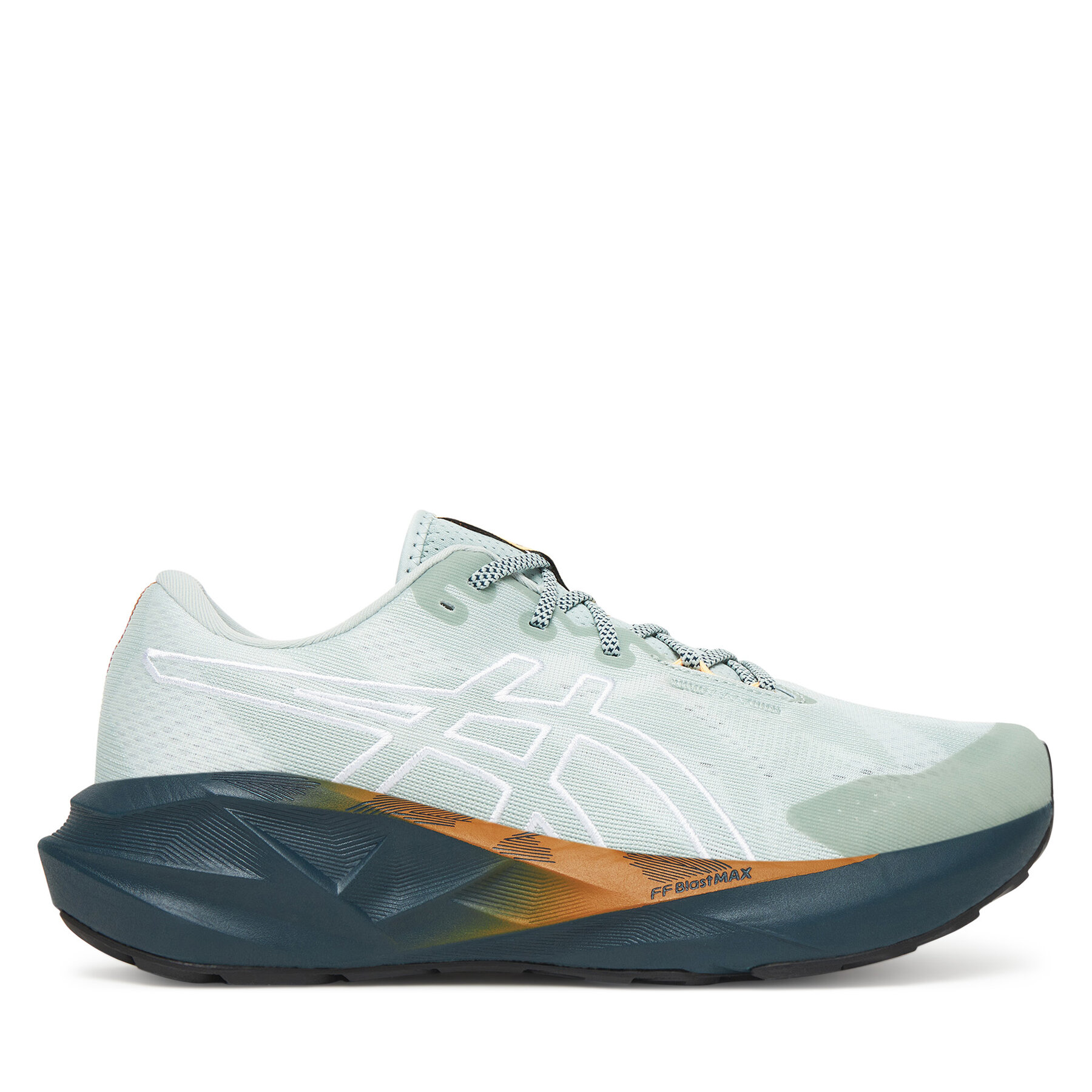 Asics Pánske Bežecké topánky, Rozmer: 45, Zelená, Novablast 5 Tr 1011C138