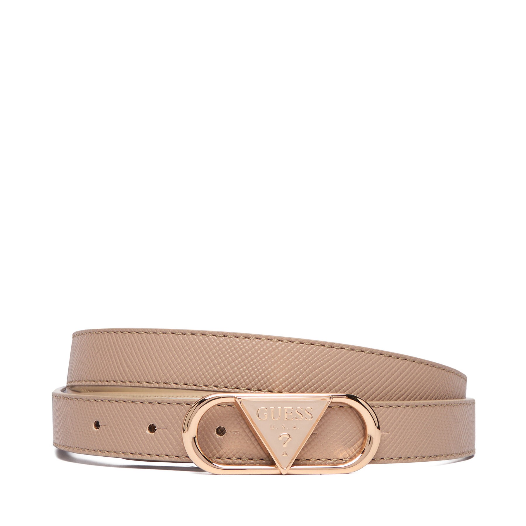 Női öv Guess BW9270 P5320 Bézs