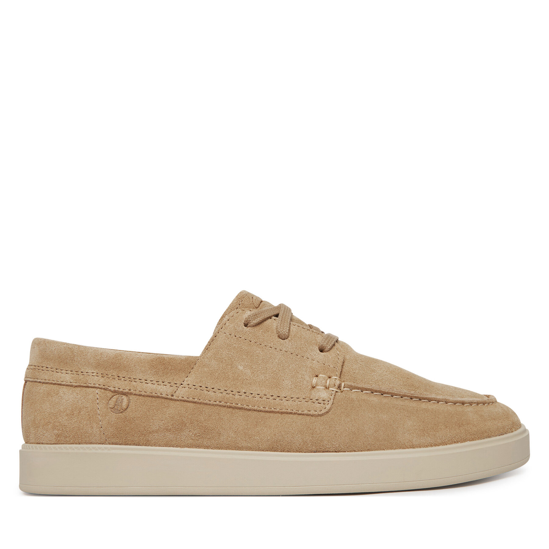 Félcipő Clarks Lockford Boat 26186187 Bézs