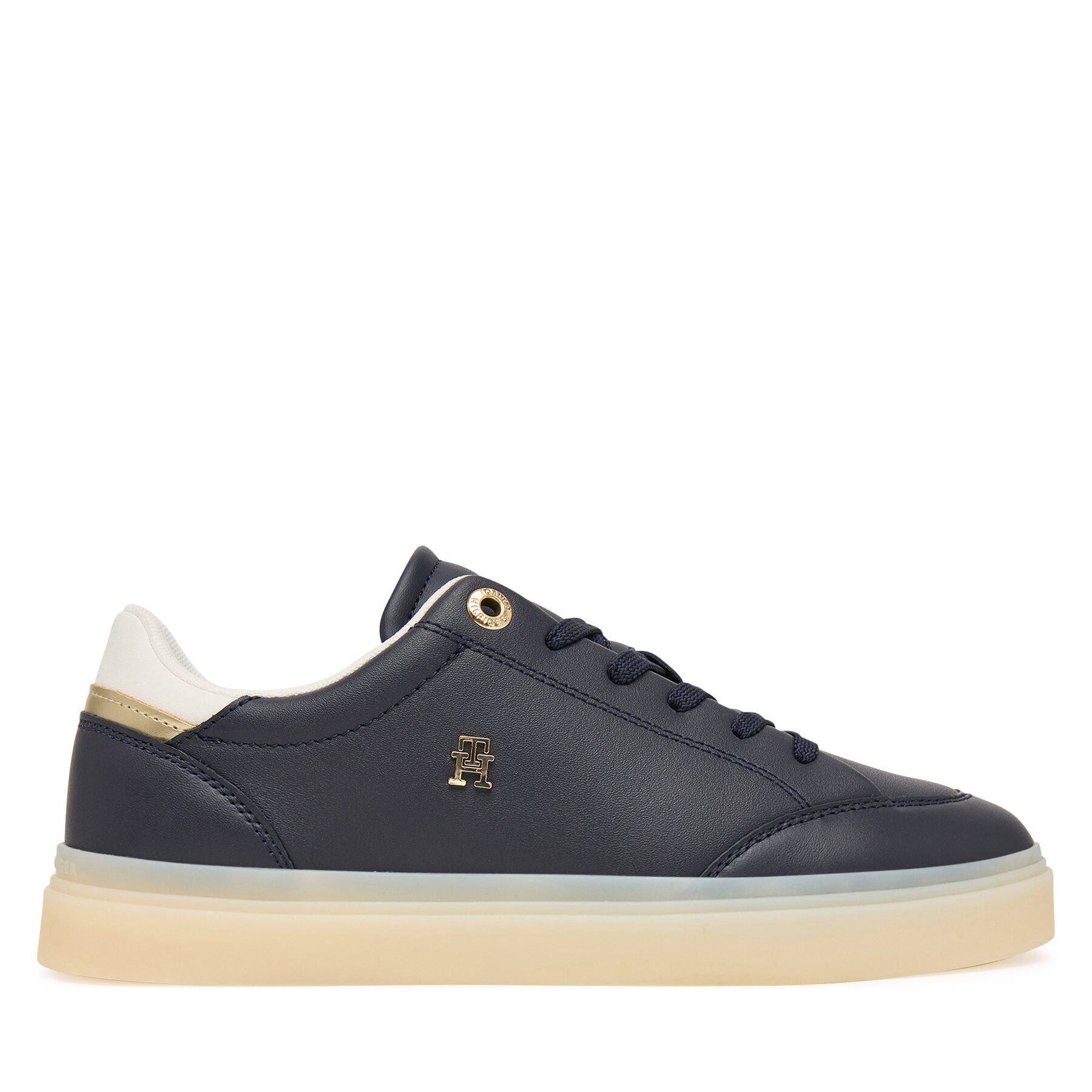 Αθλητικά Tommy Hilfiger Th Chic Sneaker Elevated FW0FW09400 Σκούρο μπλε