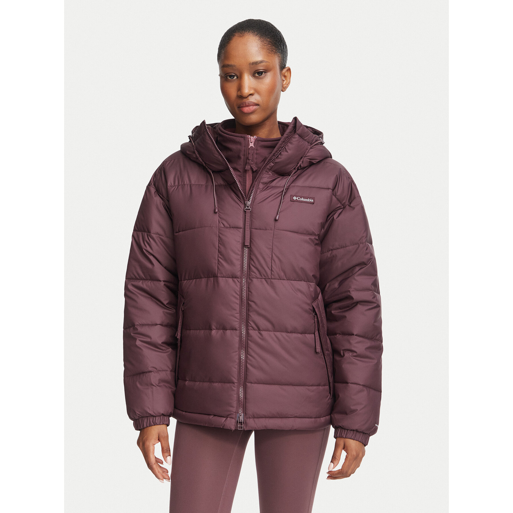 Columbia Winterjacke Pike Lake™ III 2133563 Violett Regular Fit
