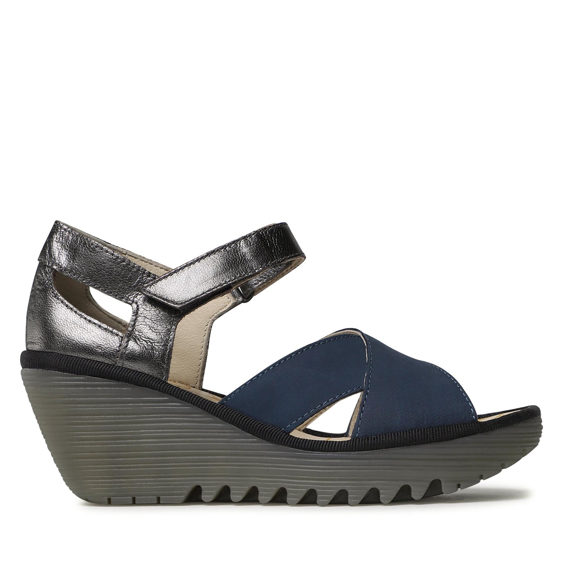 Sandalias Fly London Yentfly P501365007 Azul marino