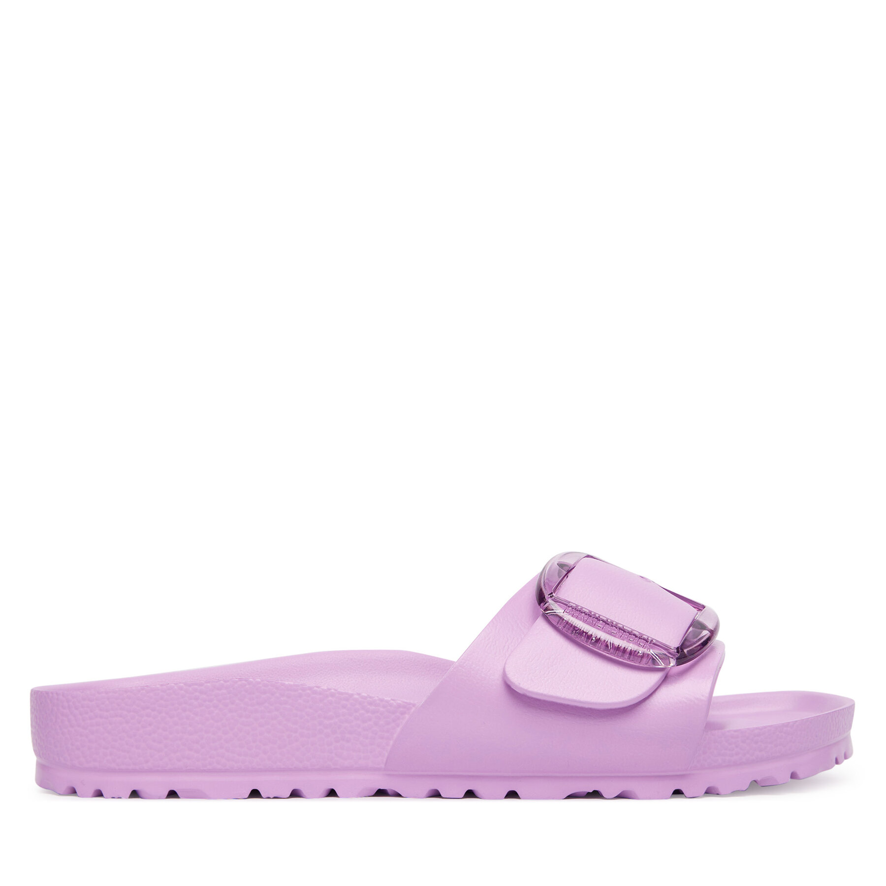 Papucs Birkenstock Madrid Big Buckle 1031257 Lila
