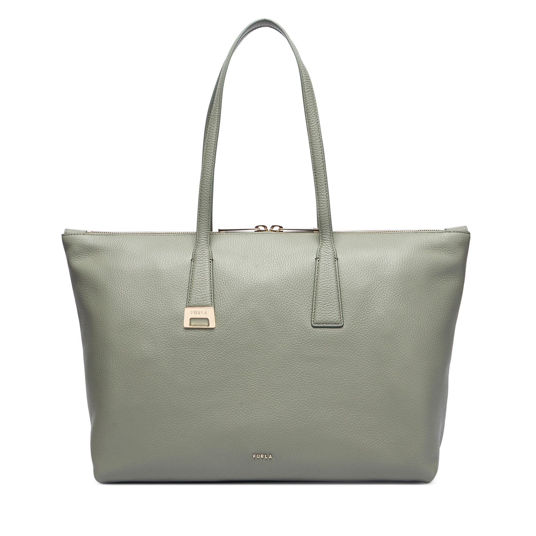 Τσάντα Furla Olivia L Wb01940 Hsf000 Cn Ag700 Πράσινο