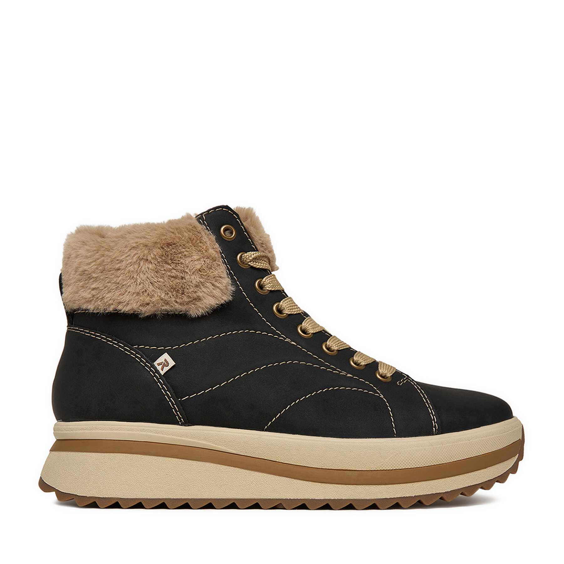 Ghete Rieker CEO-W3873-00 Negru