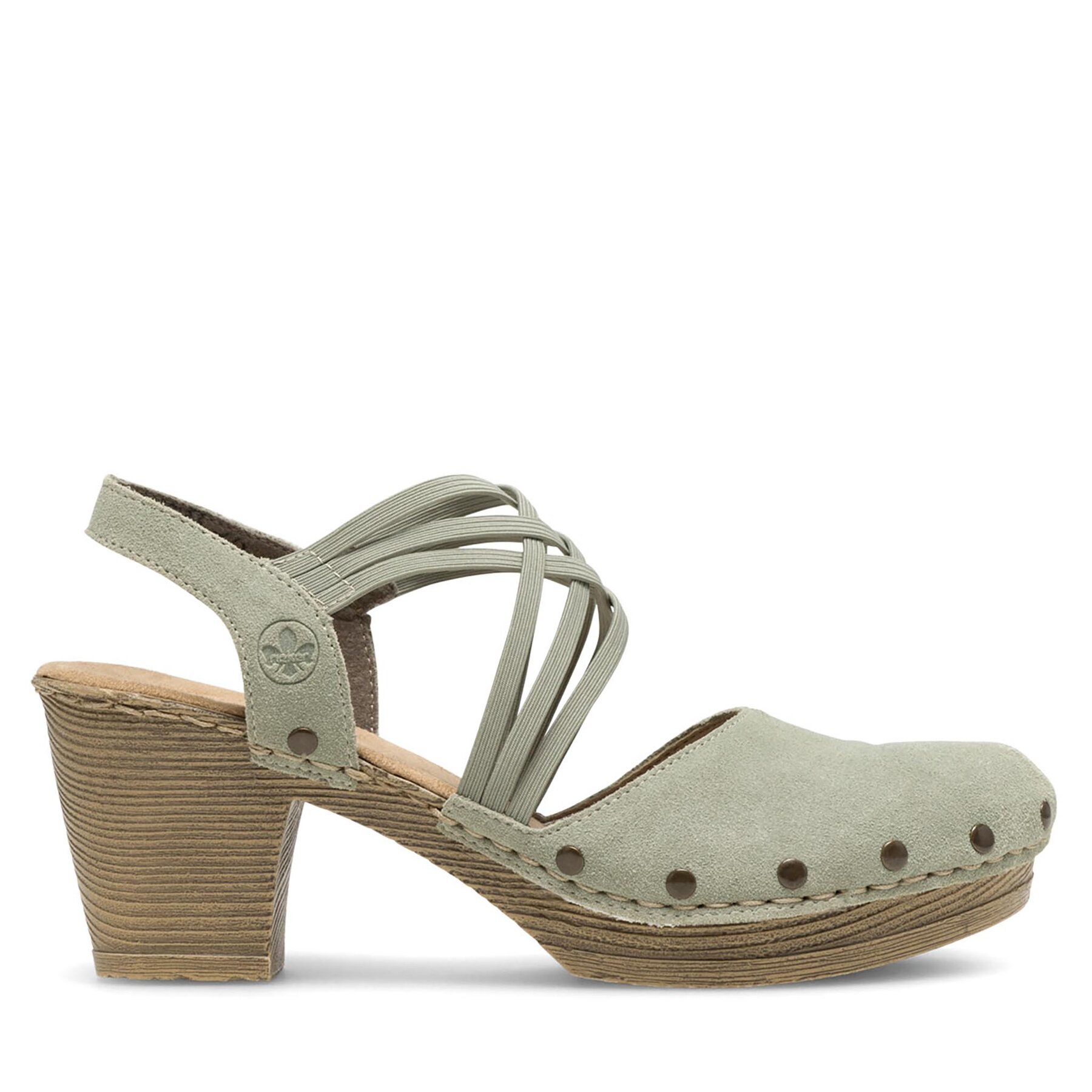Sandale Rieker 66778-52 Verde