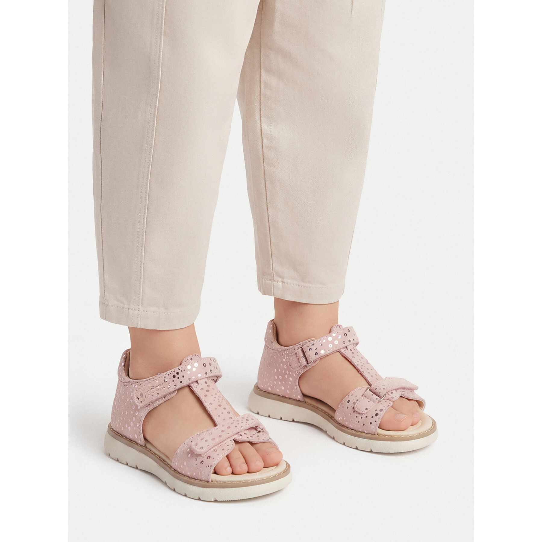Sandále Lasocki Kids CEO-CI12-3044-50 Svetloružová
