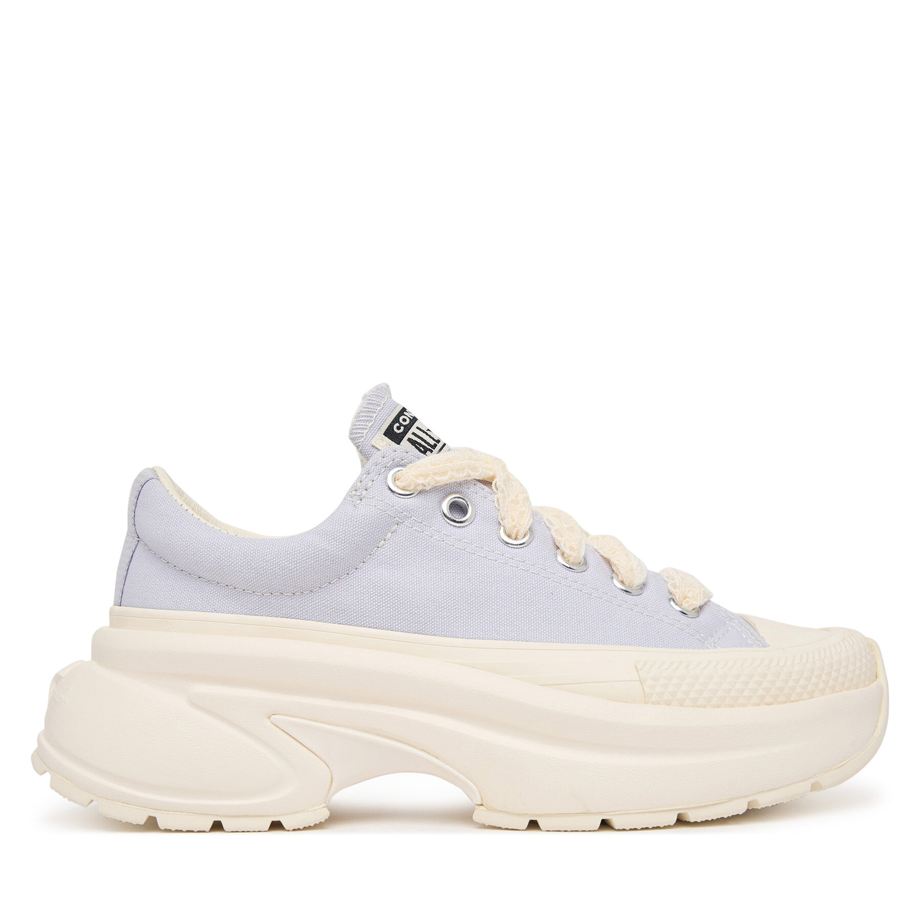 Teniși Converse Run Star Crush Lace A24219C Albastru deschis